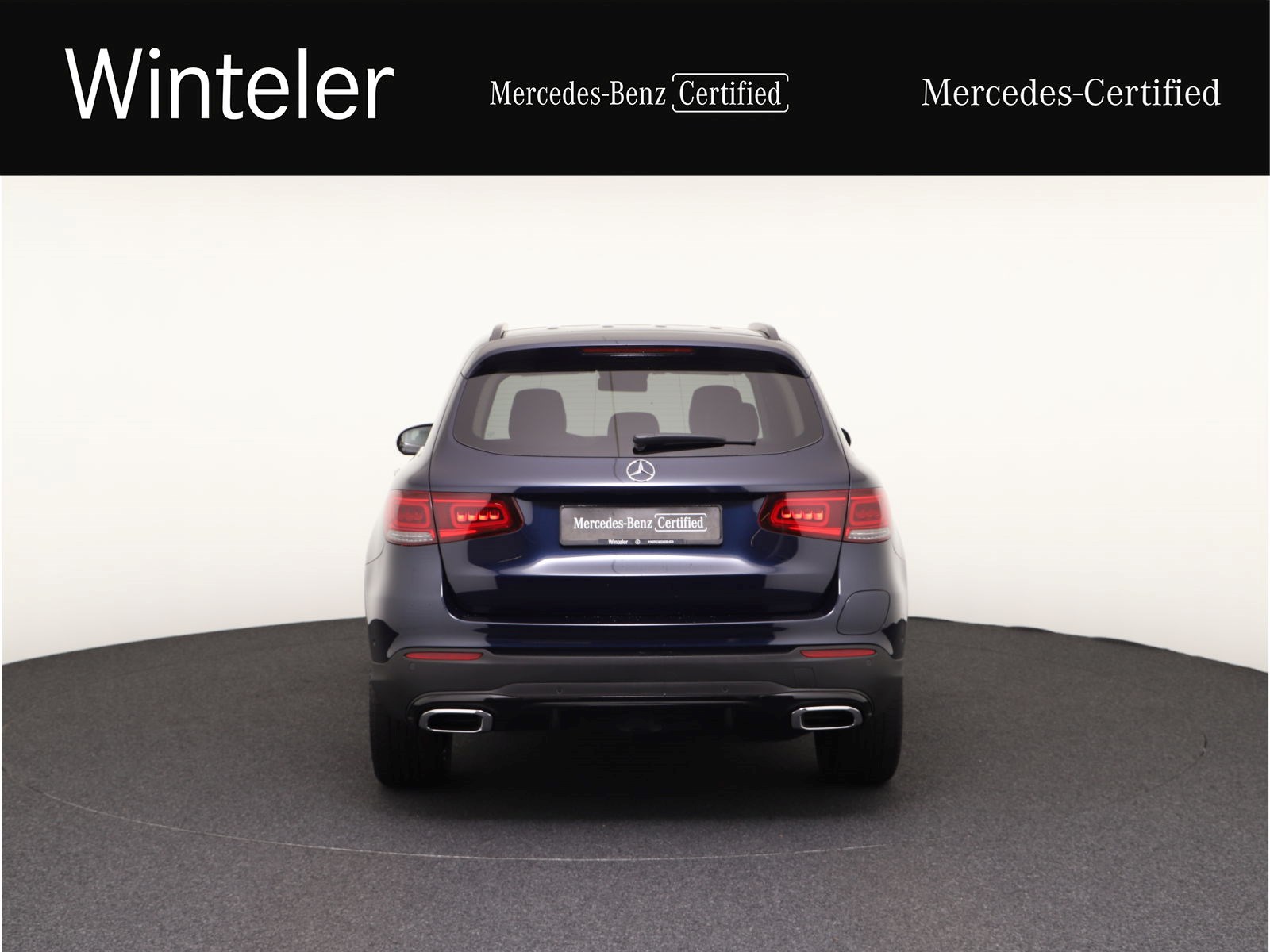MERCEDES-BENZ GLC 300 de AMG Line 4M A-image-6
