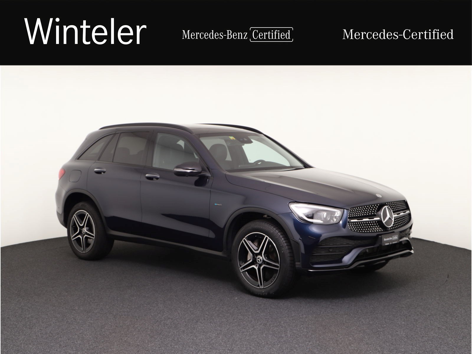 MERCEDES-BENZ GLC 300 de AMG Line 4M A-image-3