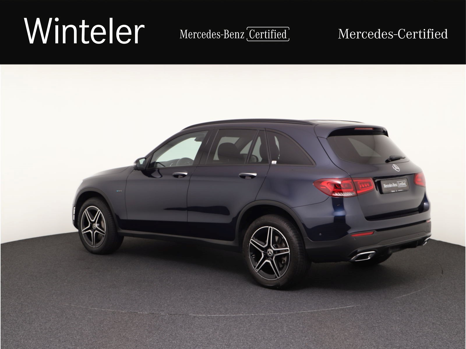 MERCEDES-BENZ GLC 300 de AMG Line 4M A-image-2