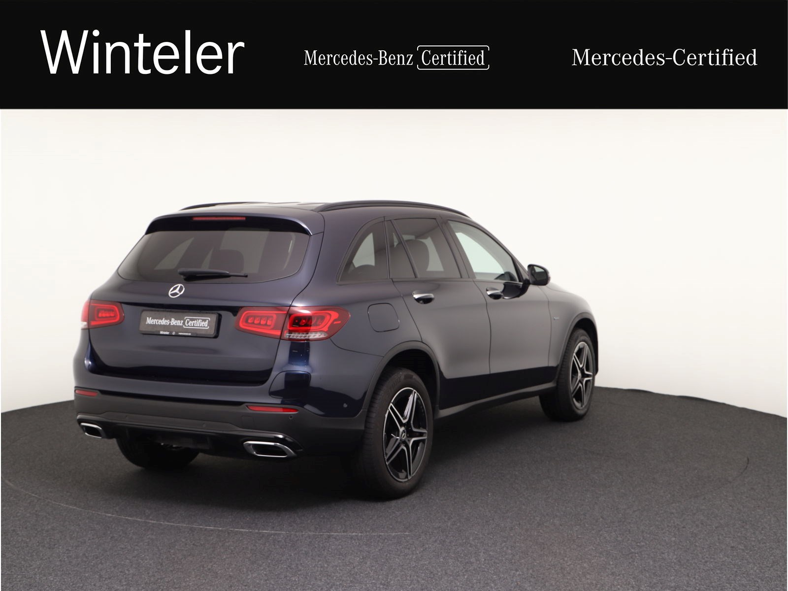 MERCEDES-BENZ GLC 300 de AMG Line 4M A-image-4