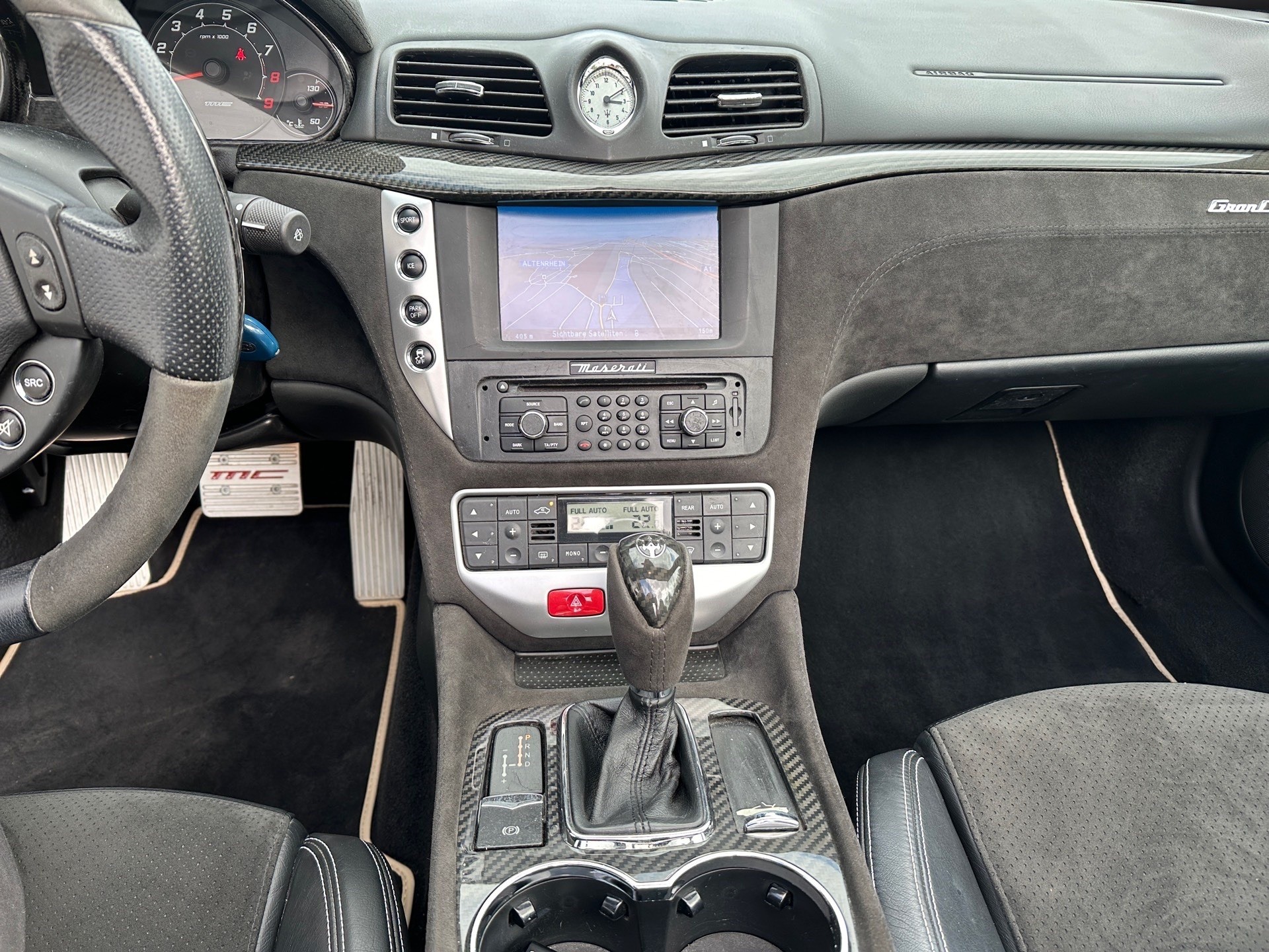 MASERATI GranCabrio MC Automatica-image-9