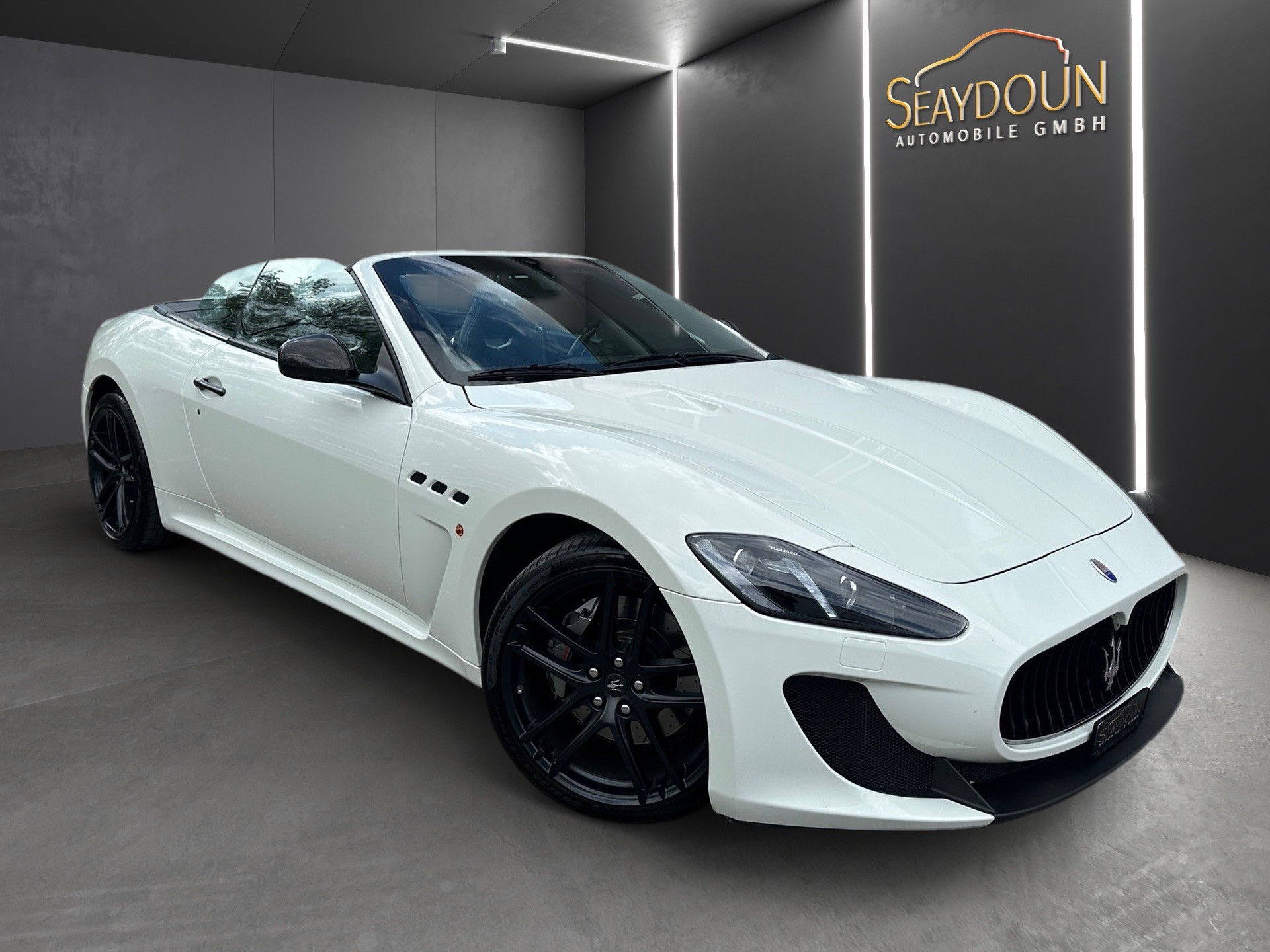 MASERATI GranCabrio MC Automatica-image-1