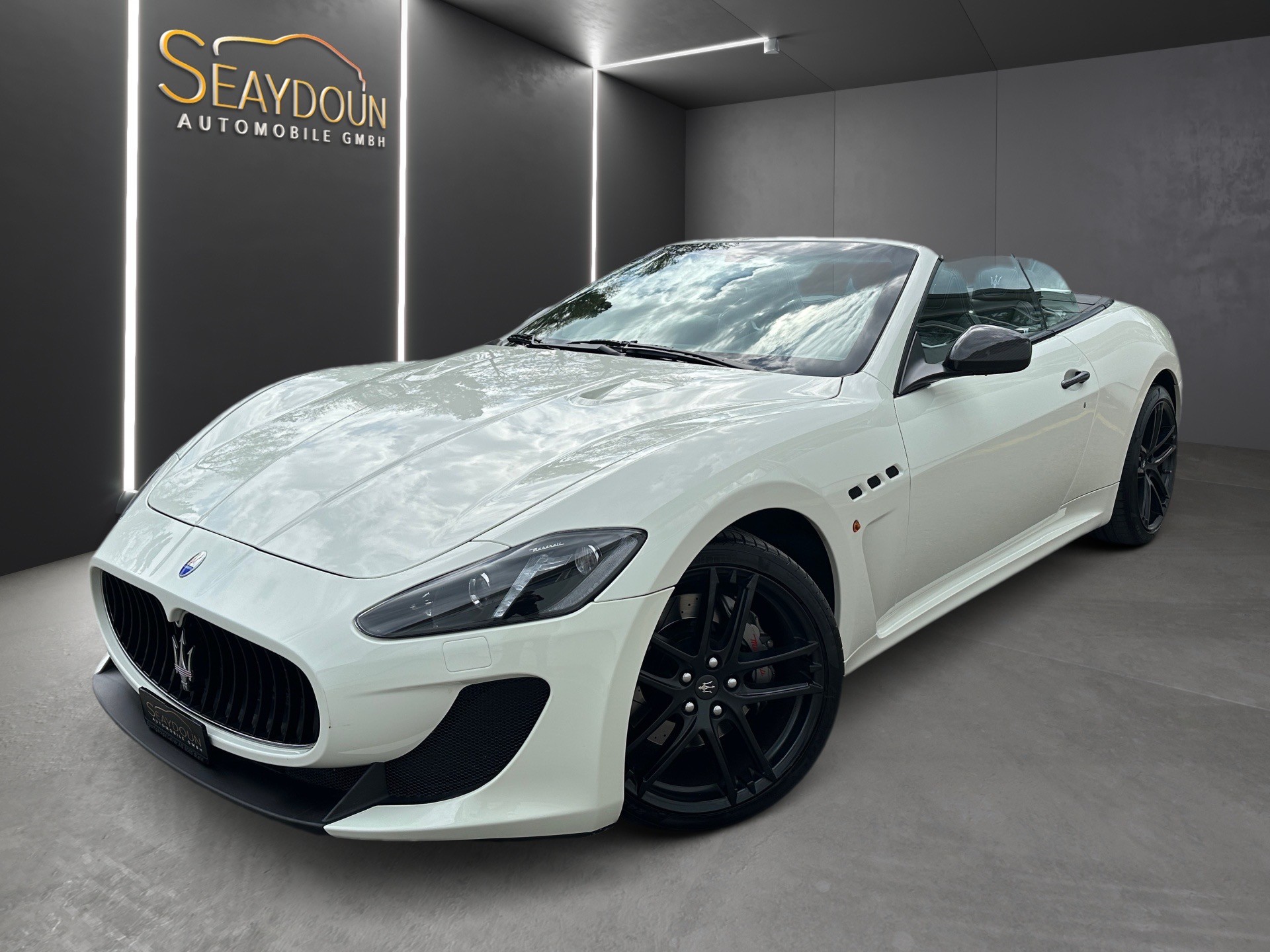 MASERATI GranCabrio MC Automatica-image-0