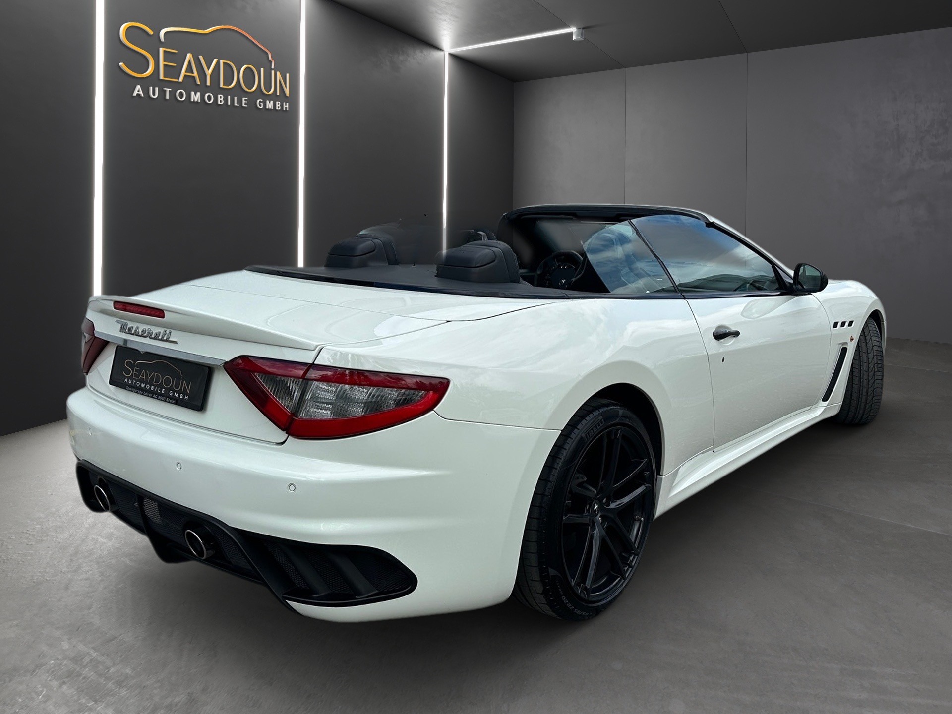 MASERATI GranCabrio MC Automatica-image-2