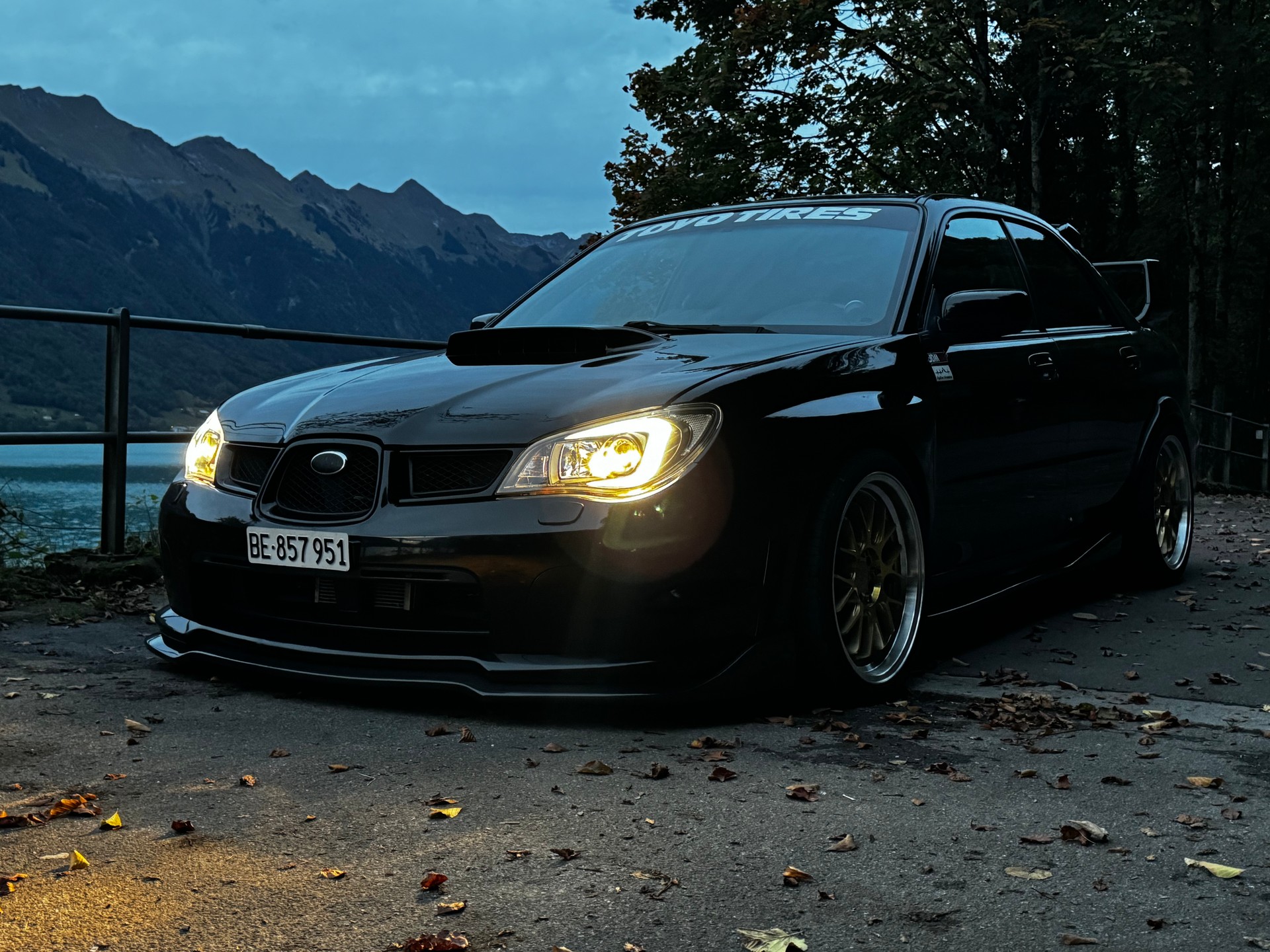 SUBARU Impreza 2.5 Turbo 4WD WRX STI STI Limited