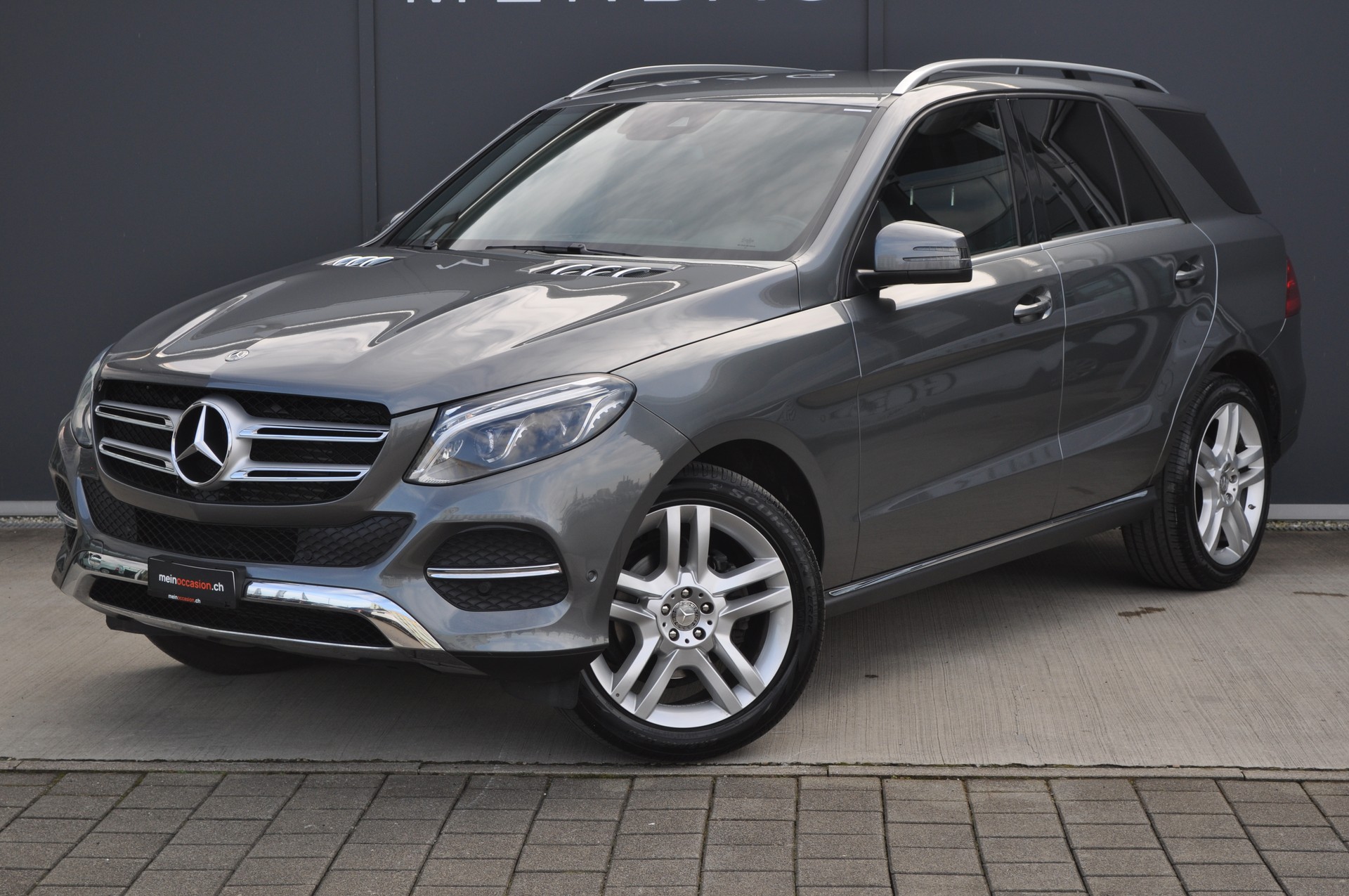 MERCEDES-BENZ GLE 350 d Executive 4M