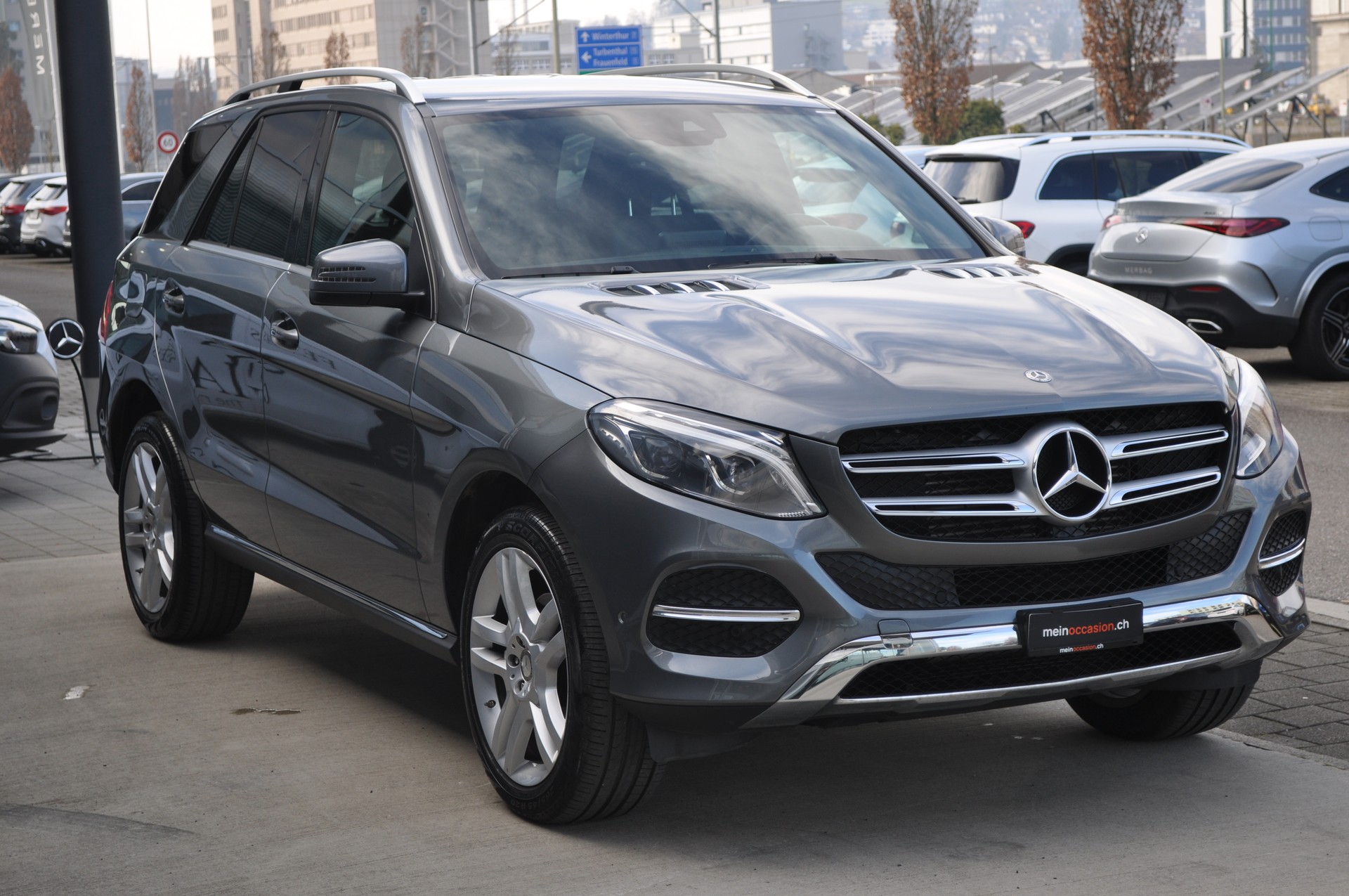 MERCEDES-BENZ GLE 350 d Executive 4M-image-6