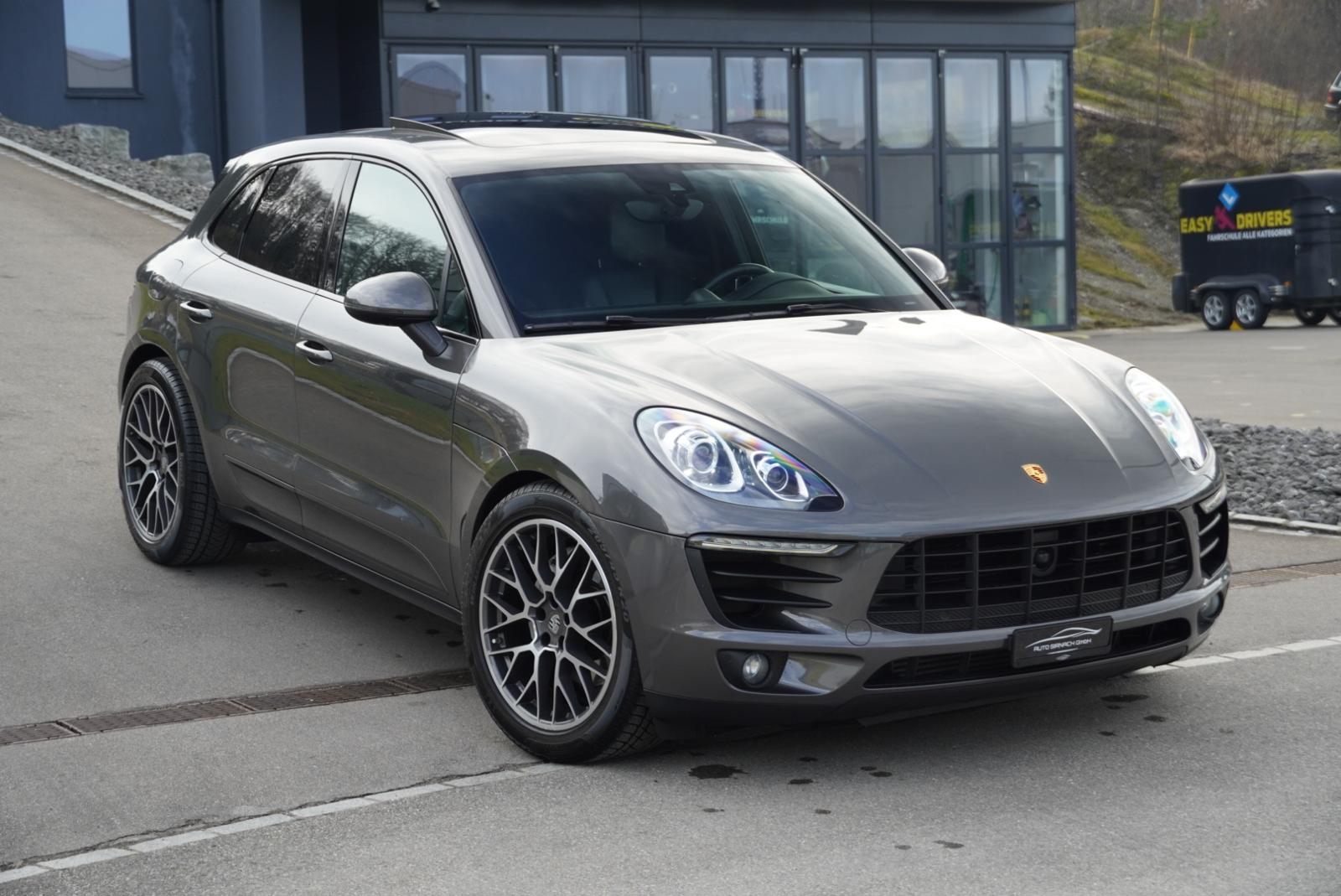 PORSCHE Macan S Diesel PDK