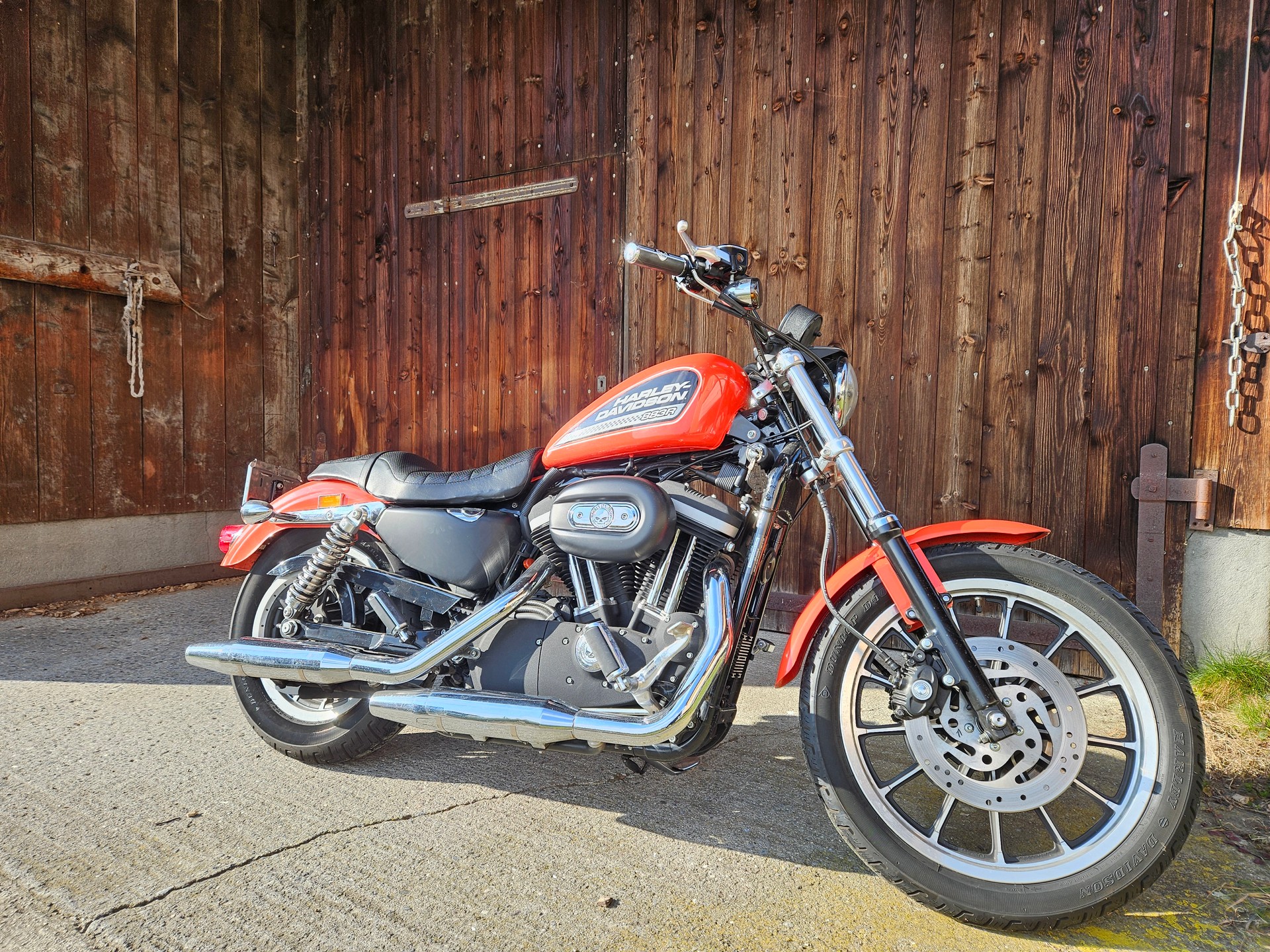 HARLEY-DAVIDSON XL 883 R Sportster Roadster-image-5