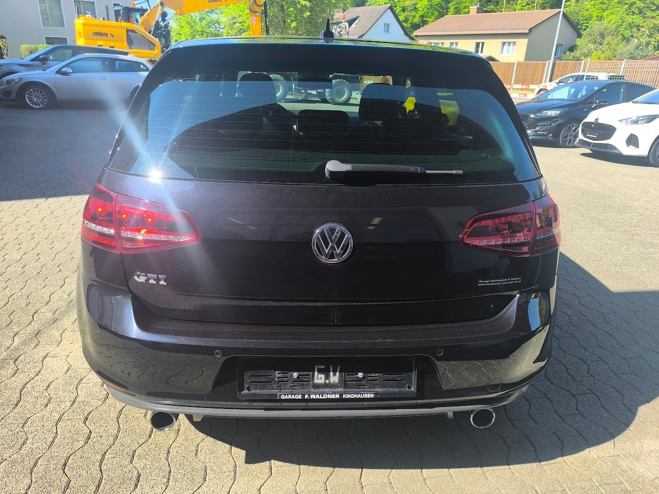 VW Golf 2.0 TSI GTI Performance DSG-image-14
