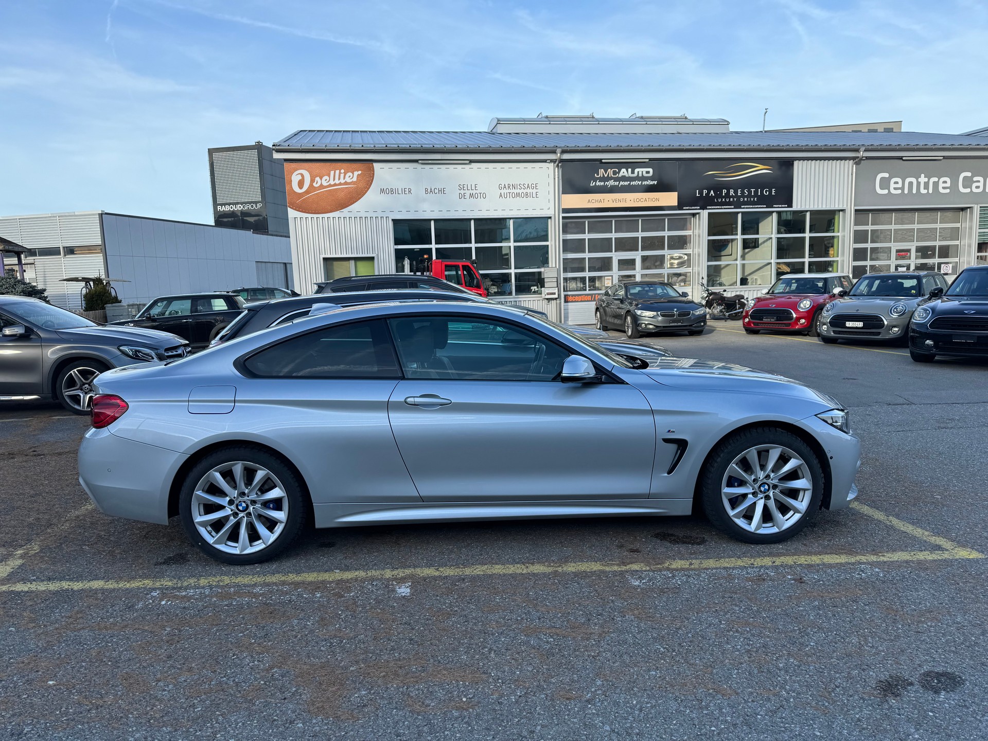 BMW 440i Coupé xDrive M Sport Steptronic-image-2