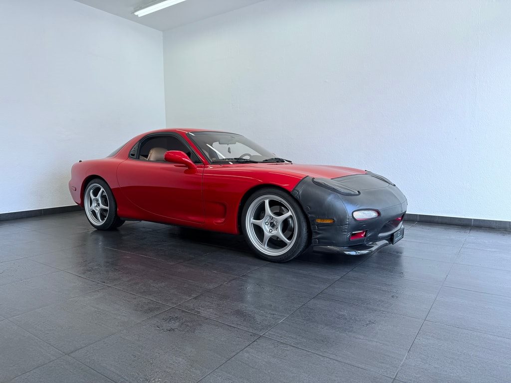 MAZDA Twin Turbo