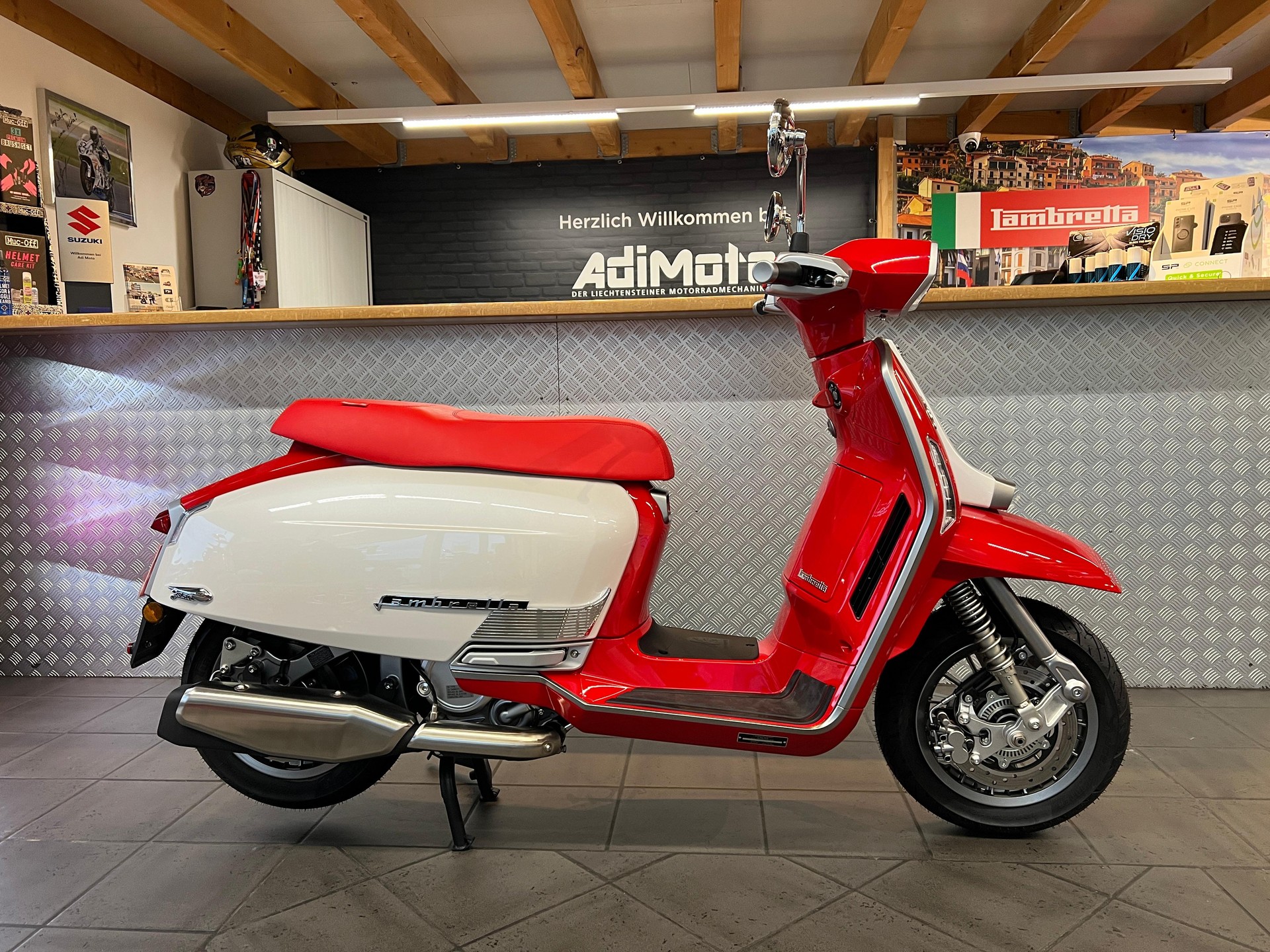 LAMBRETTA G 350 Series 2-image-0