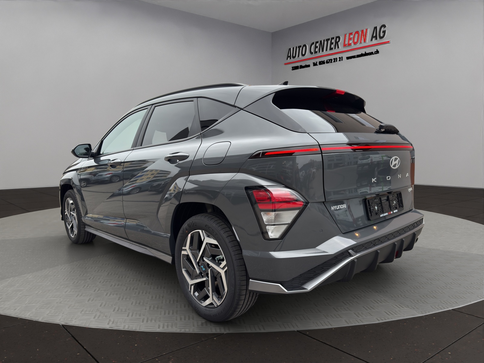 HYUNDAI Kona 1.6 GDi HEV N Line DCT-image-3