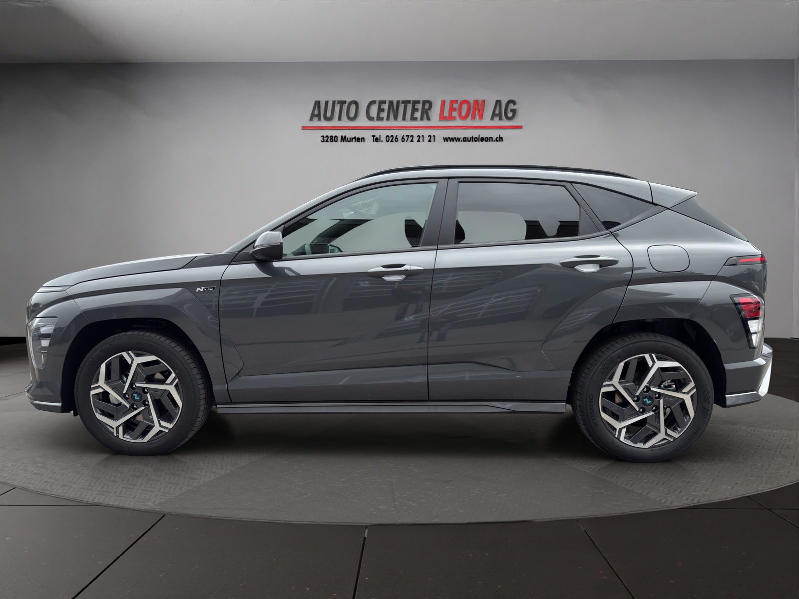 HYUNDAI Kona 1.6 GDi HEV N Line DCT-image-2