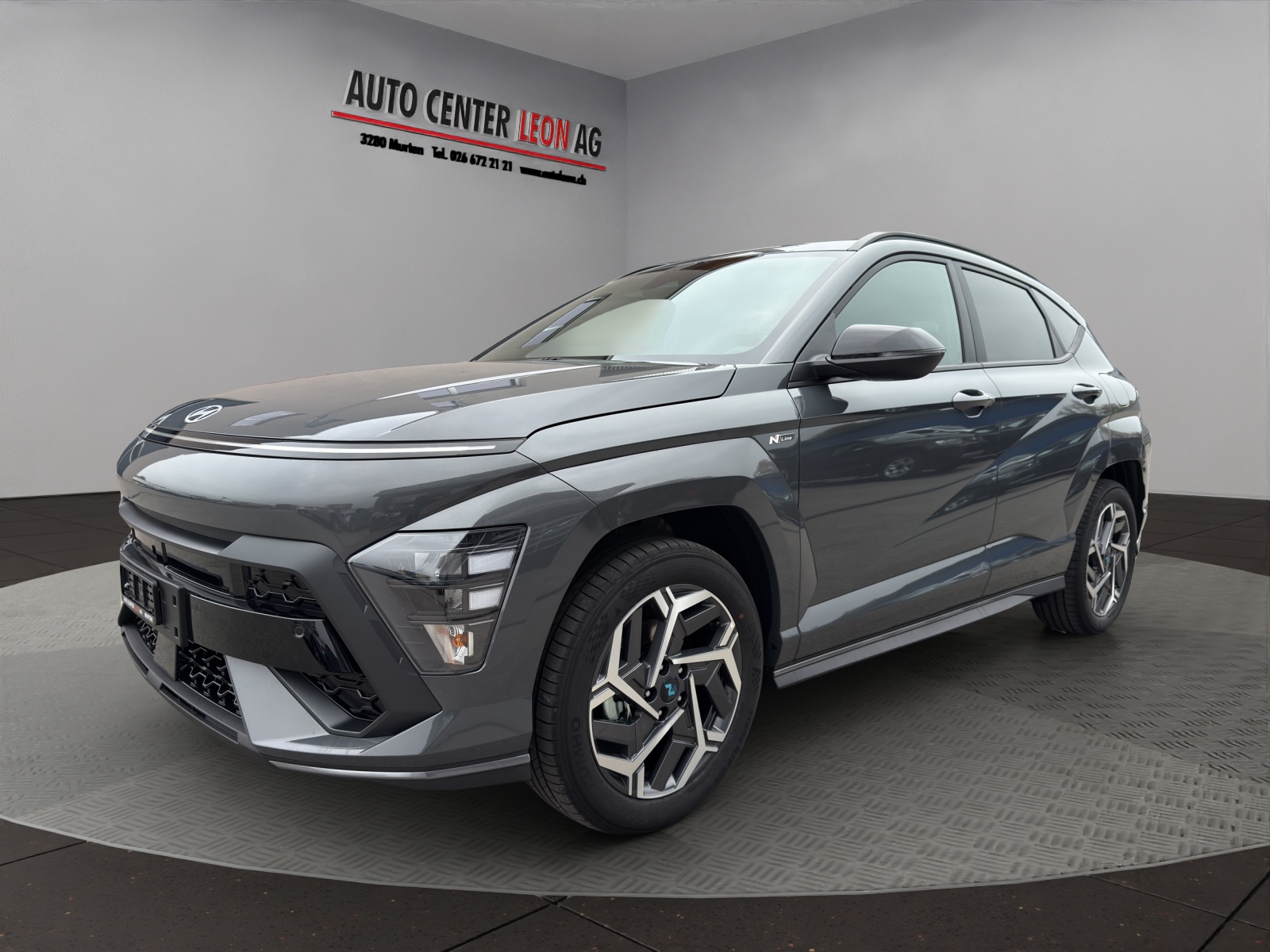 HYUNDAI Kona 1.6 GDi HEV N Line DCT-image-1