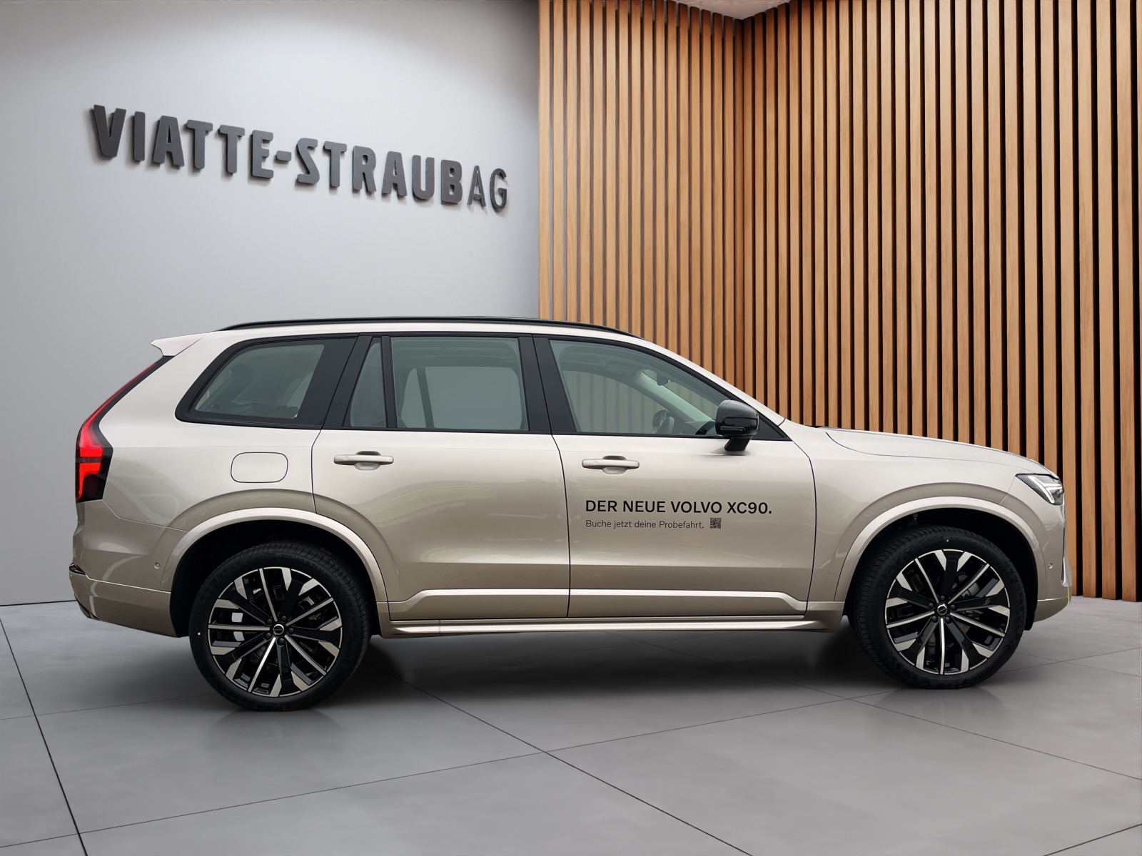 VOLVO XC90 2.0 T8 TE Ultra Dark eAWD-image-5