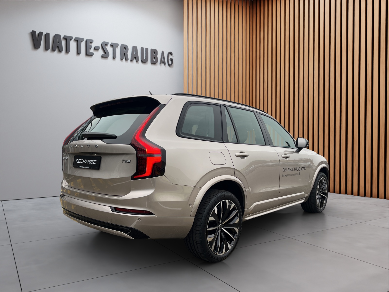 VOLVO XC90 2.0 T8 TE Ultra Dark eAWD-image-4