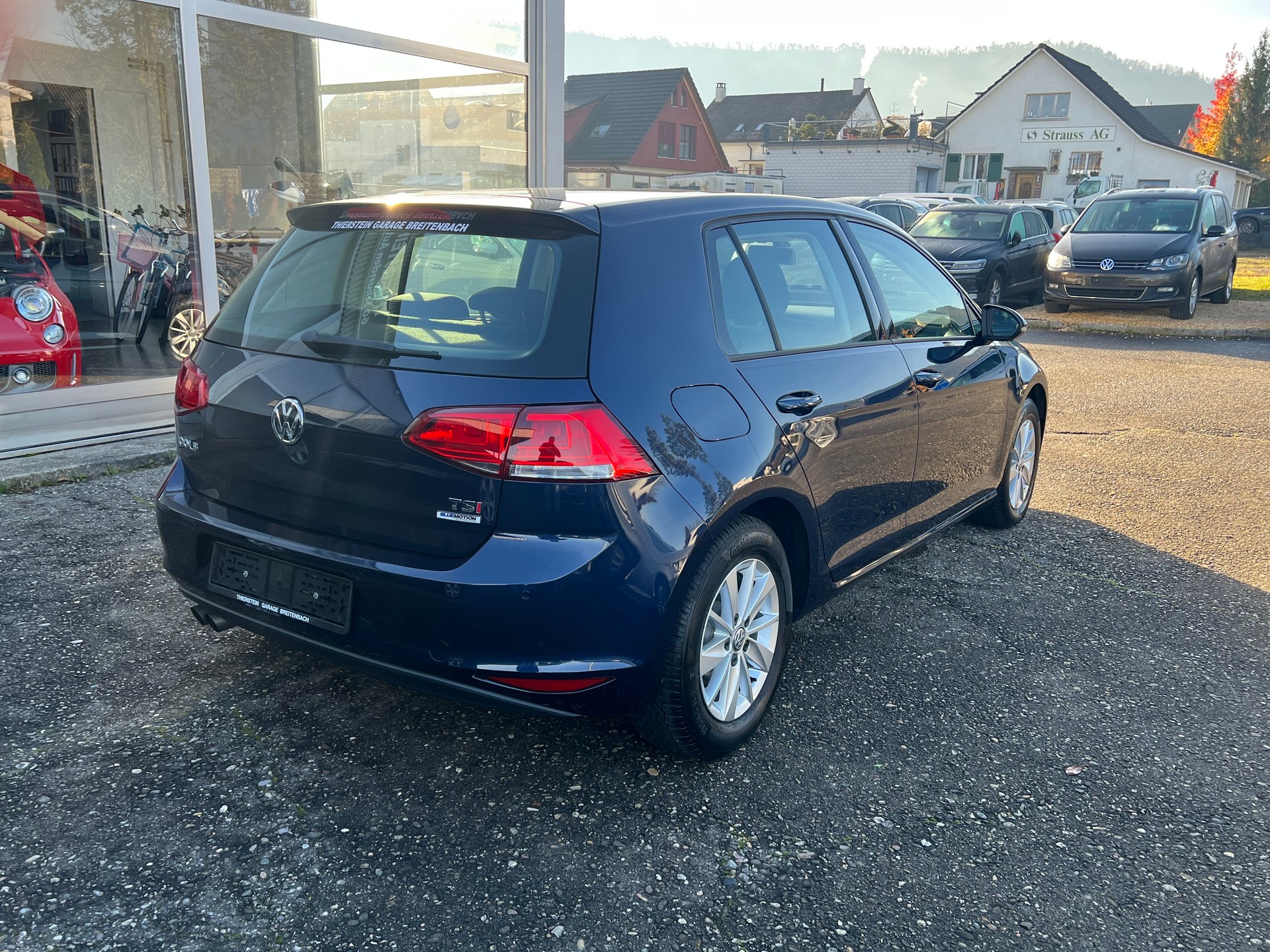 VW Golf 1.4 TSI Comfortline DSG-image-5