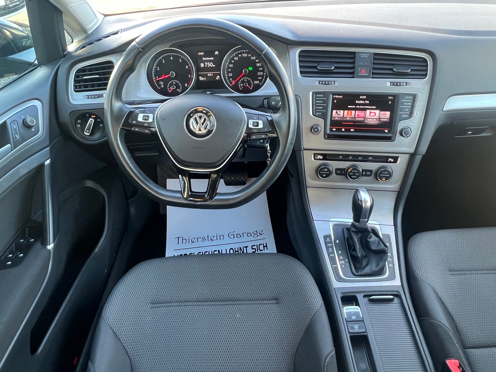 VW Golf 1.4 TSI Comfortline DSG-image-9