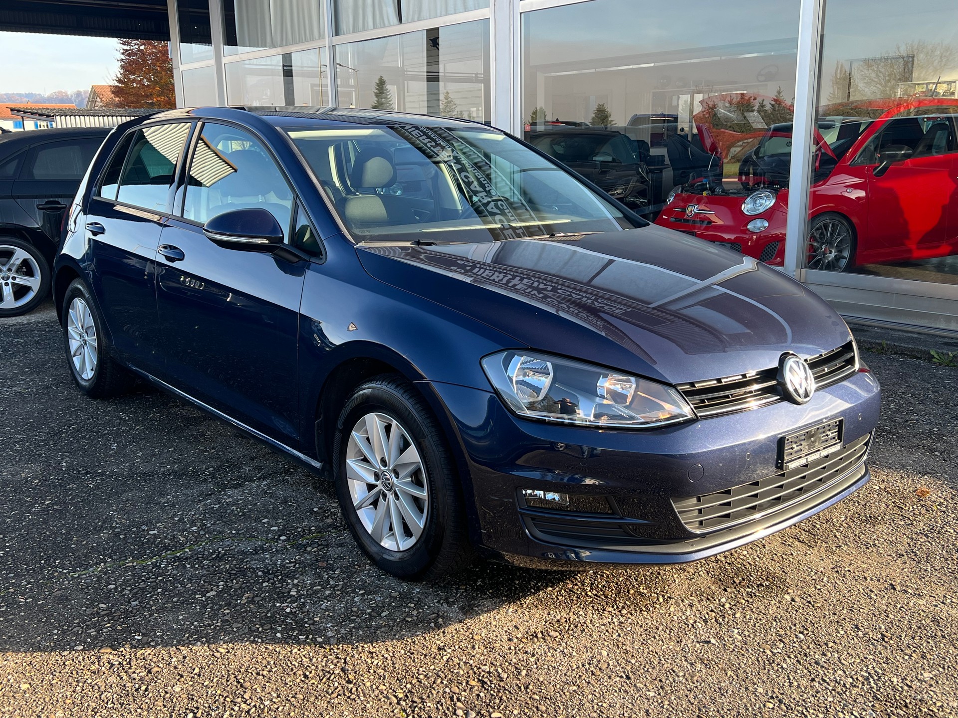 VW Golf 1.4 TSI Comfortline DSG-image-0
