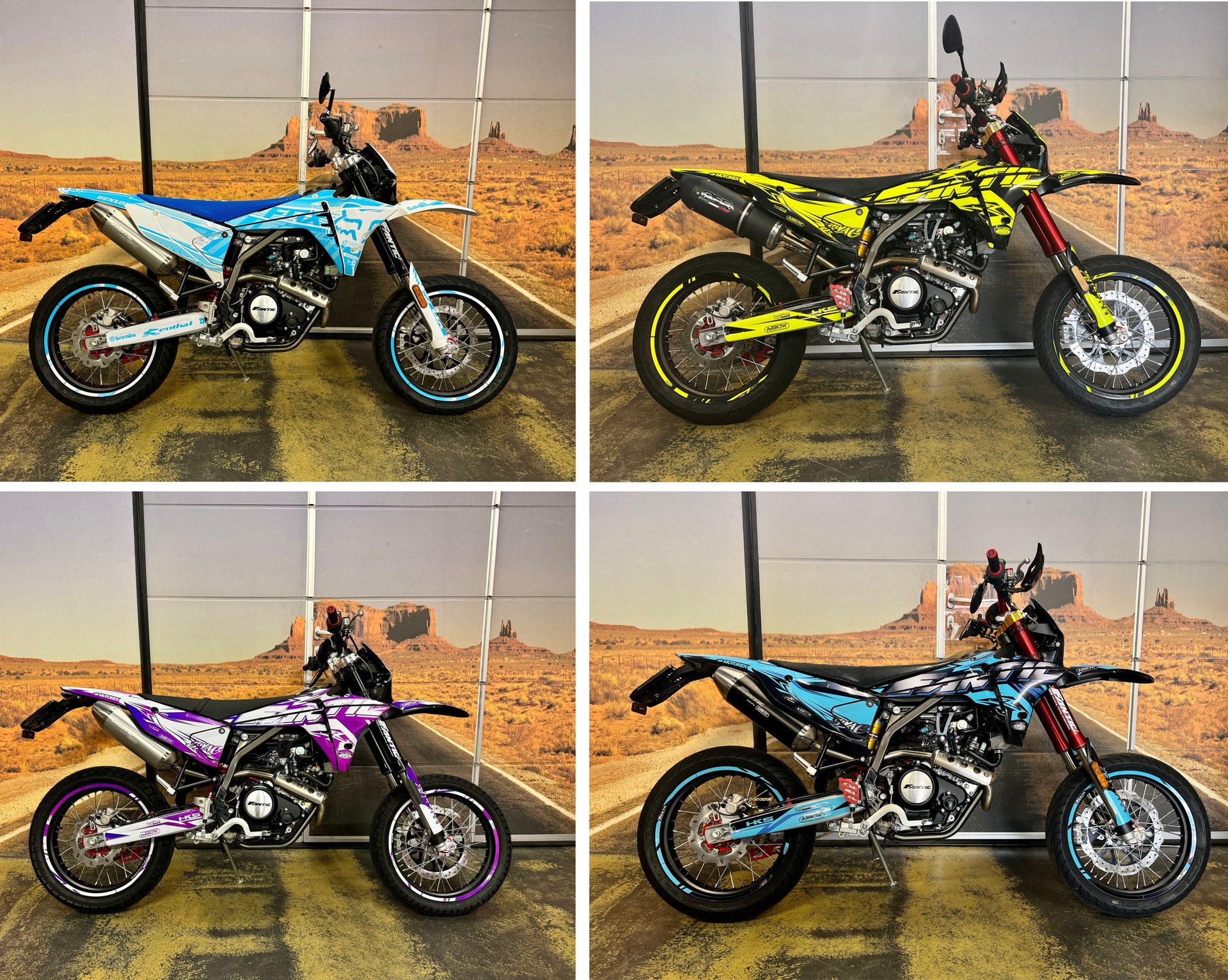 FANTIC XMF 125 Motard-image-2