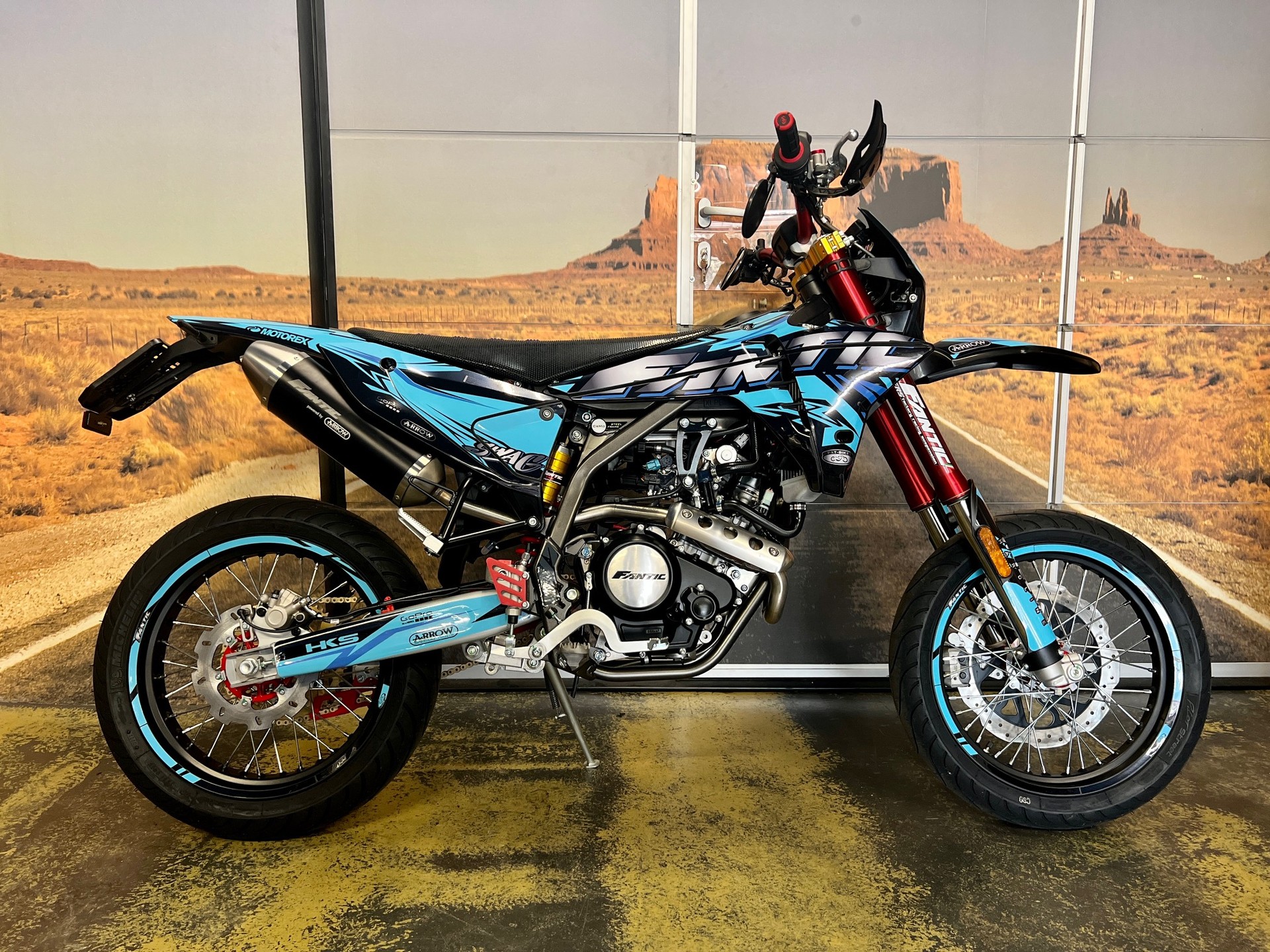 FANTIC XMF 125 Motard-image-6