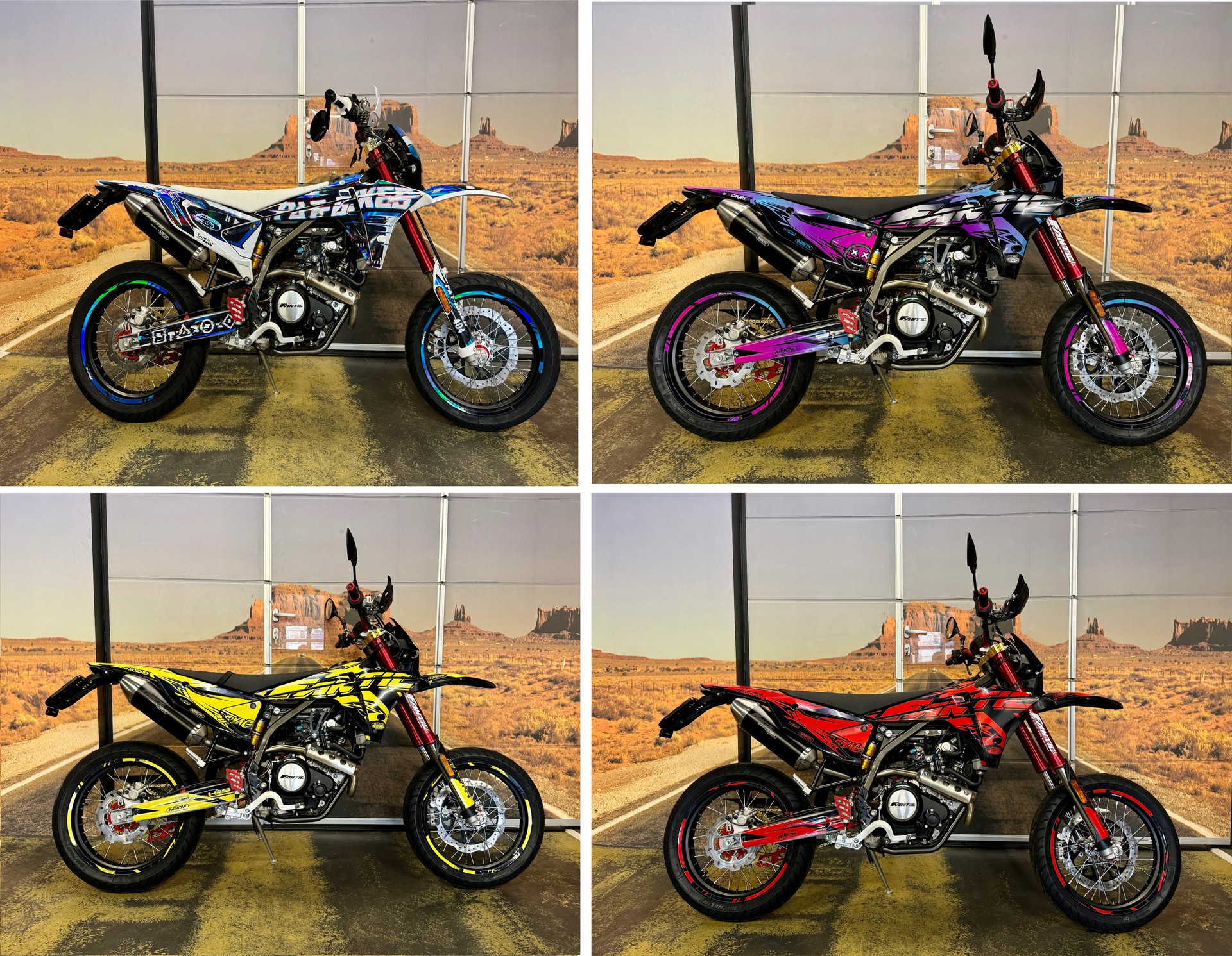 FANTIC XMF 125 Motard-image-1