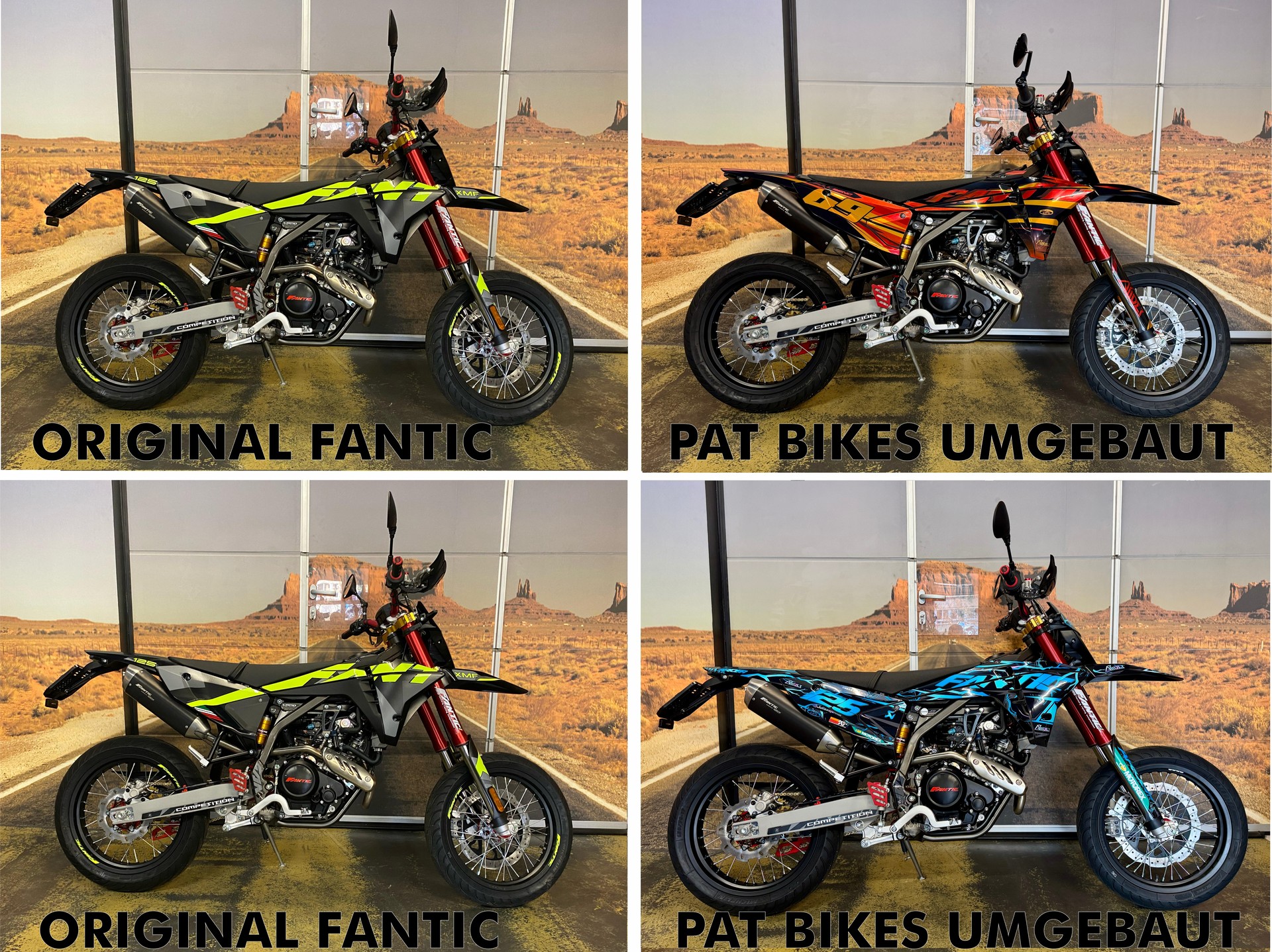 FANTIC XMF 125 Motard