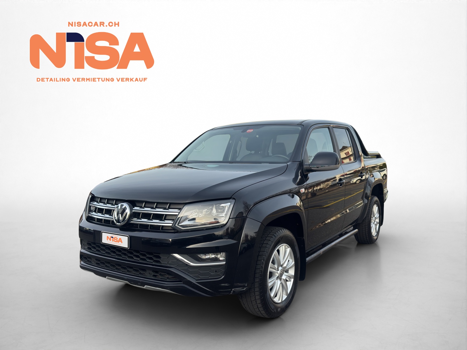 VW Amarok 3.0TDI Crossline 4Motion Automatic-image-2