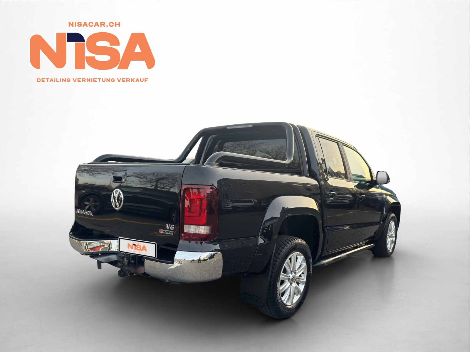 VW Amarok 3.0TDI Crossline 4Motion Automatic-image-6