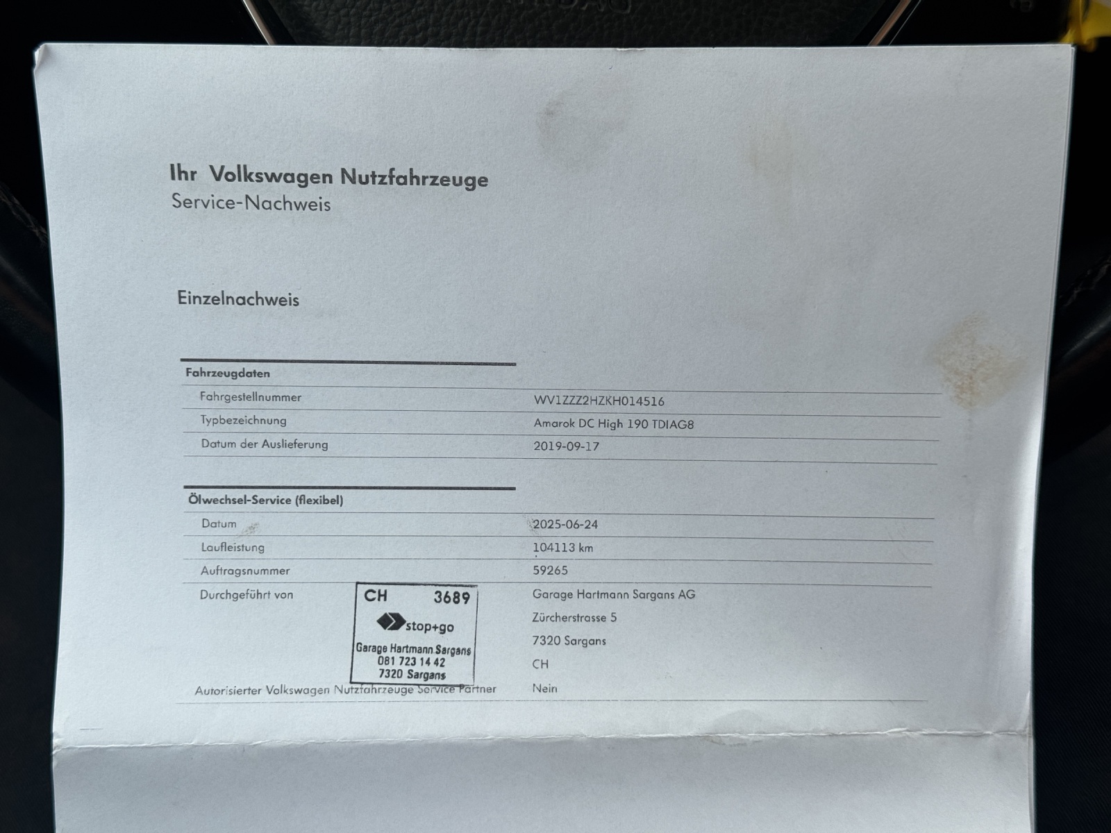 VW Amarok 3.0TDI Crossline 4Motion Automatic-image-20
