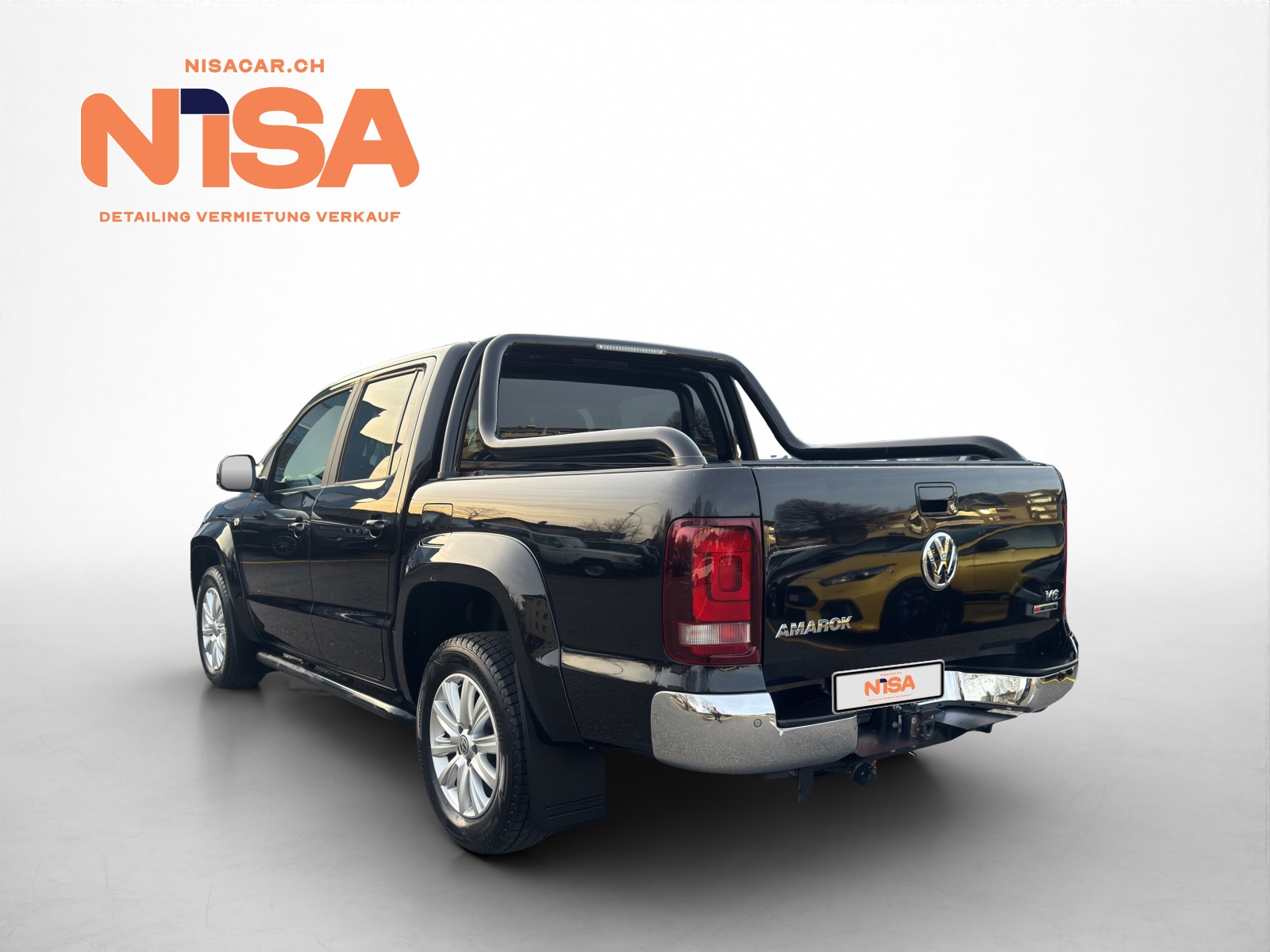VW Amarok 3.0TDI Crossline 4Motion Automatic-image-4