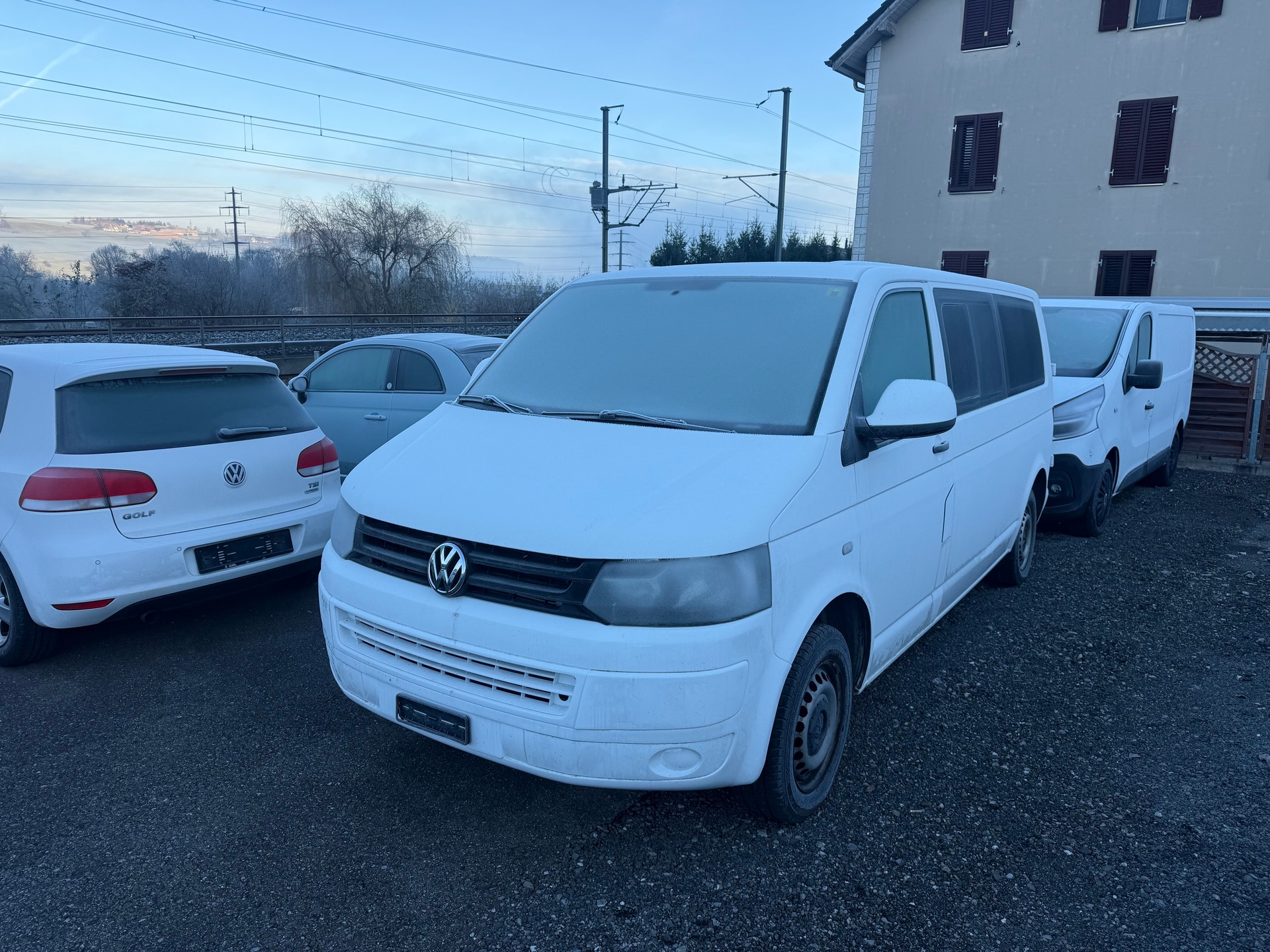 VW T5 2.0 TDI BMT