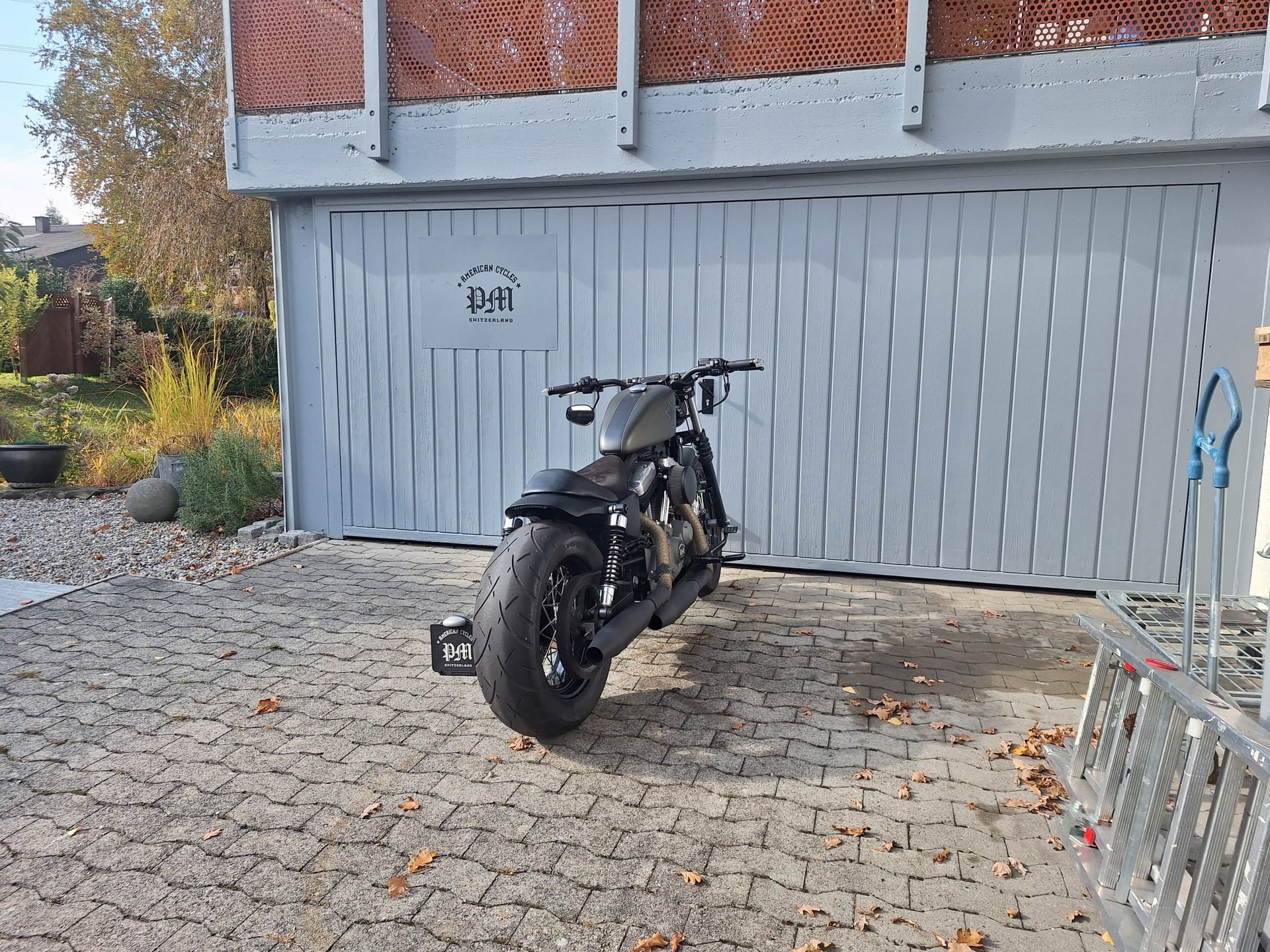 HARLEY-DAVIDSON XL 1200 N Sportster Nightster-image-11