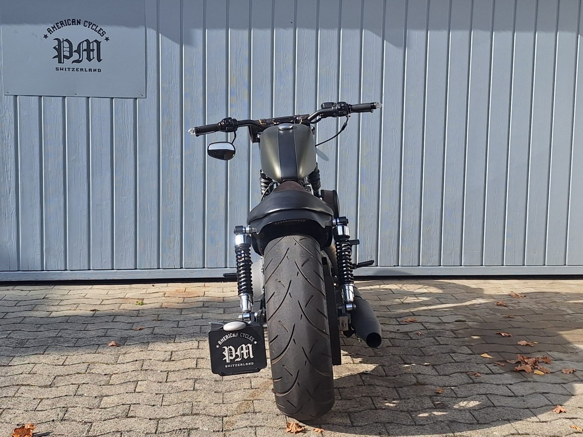 HARLEY-DAVIDSON XL 1200 N Sportster Nightster-image-3