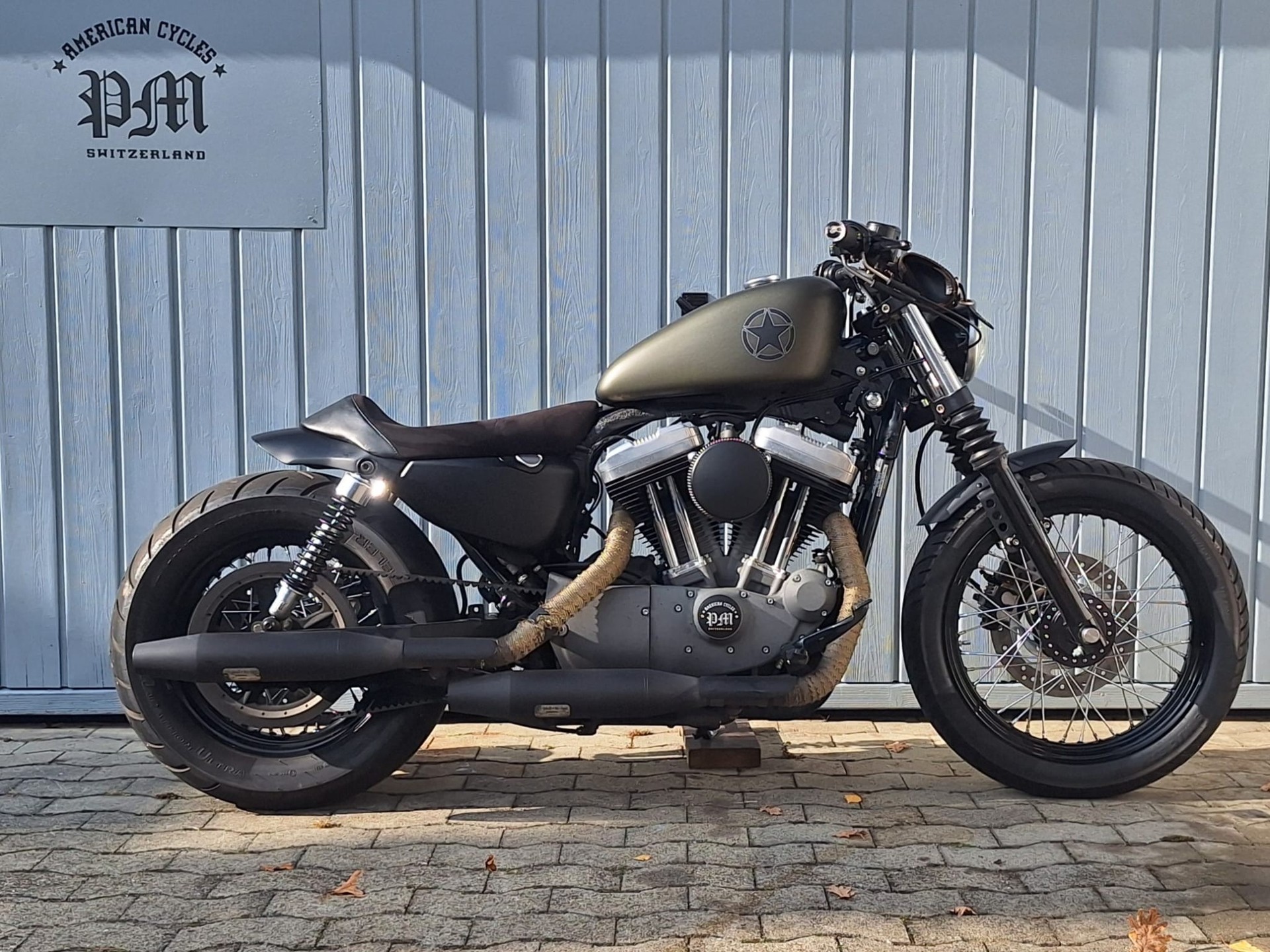 HARLEY-DAVIDSON XL 1200 N Sportster Nightster