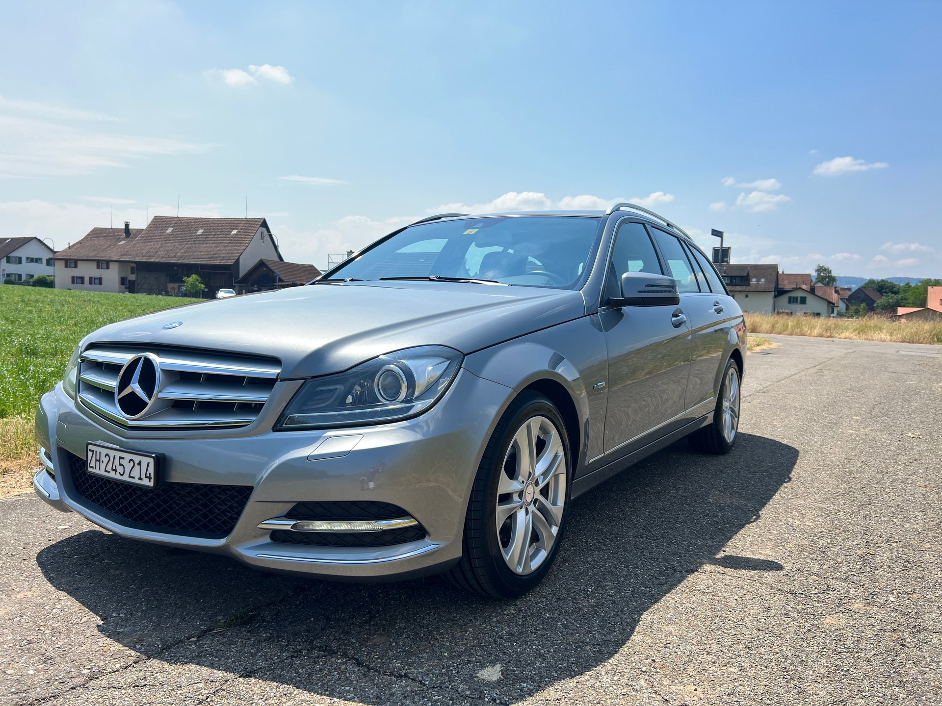 MERCEDES-BENZ C 250 CDI Elégance 4Matic 7G-Tronic-image-0