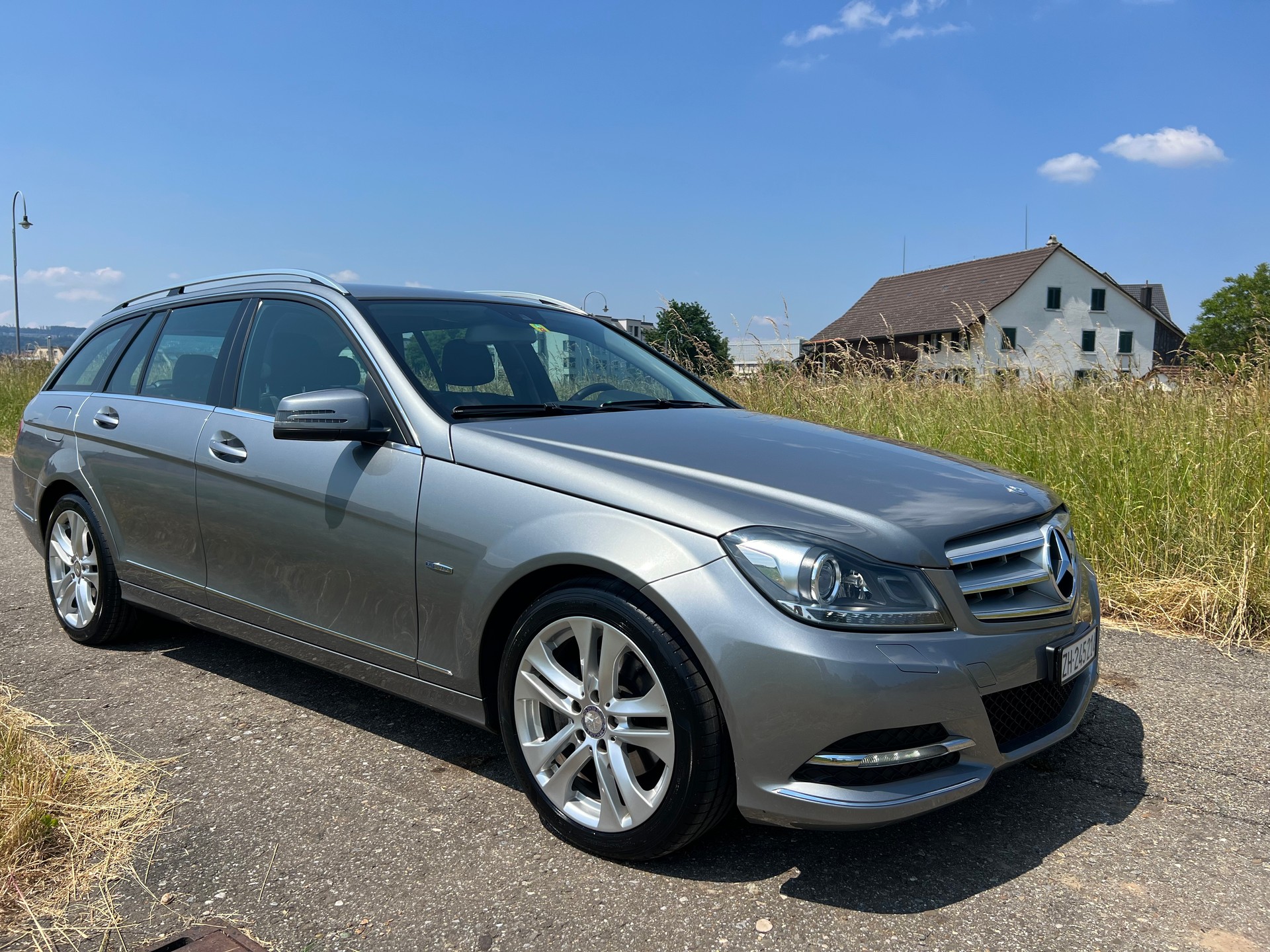 MERCEDES-BENZ C 250 CDI Elégance 4Matic 7G-Tronic-image-1