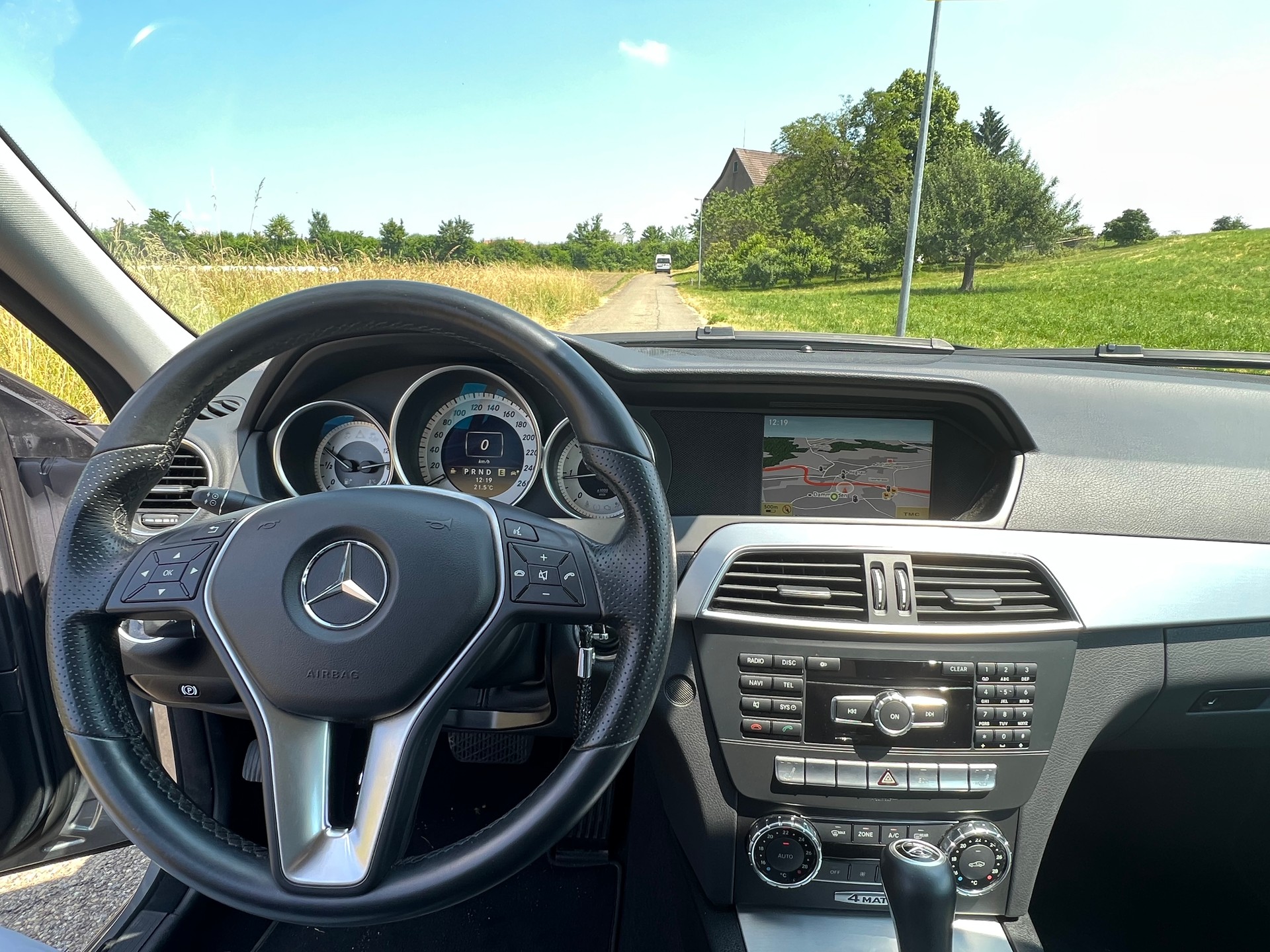 MERCEDES-BENZ C 250 CDI Elégance 4Matic 7G-Tronic-image-5