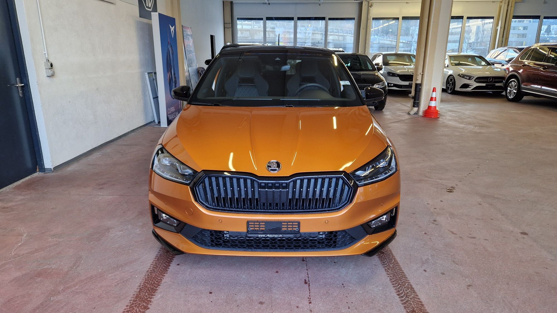 SKODA Fabia 1.0 TSI Monte Carlo DSG-image-1