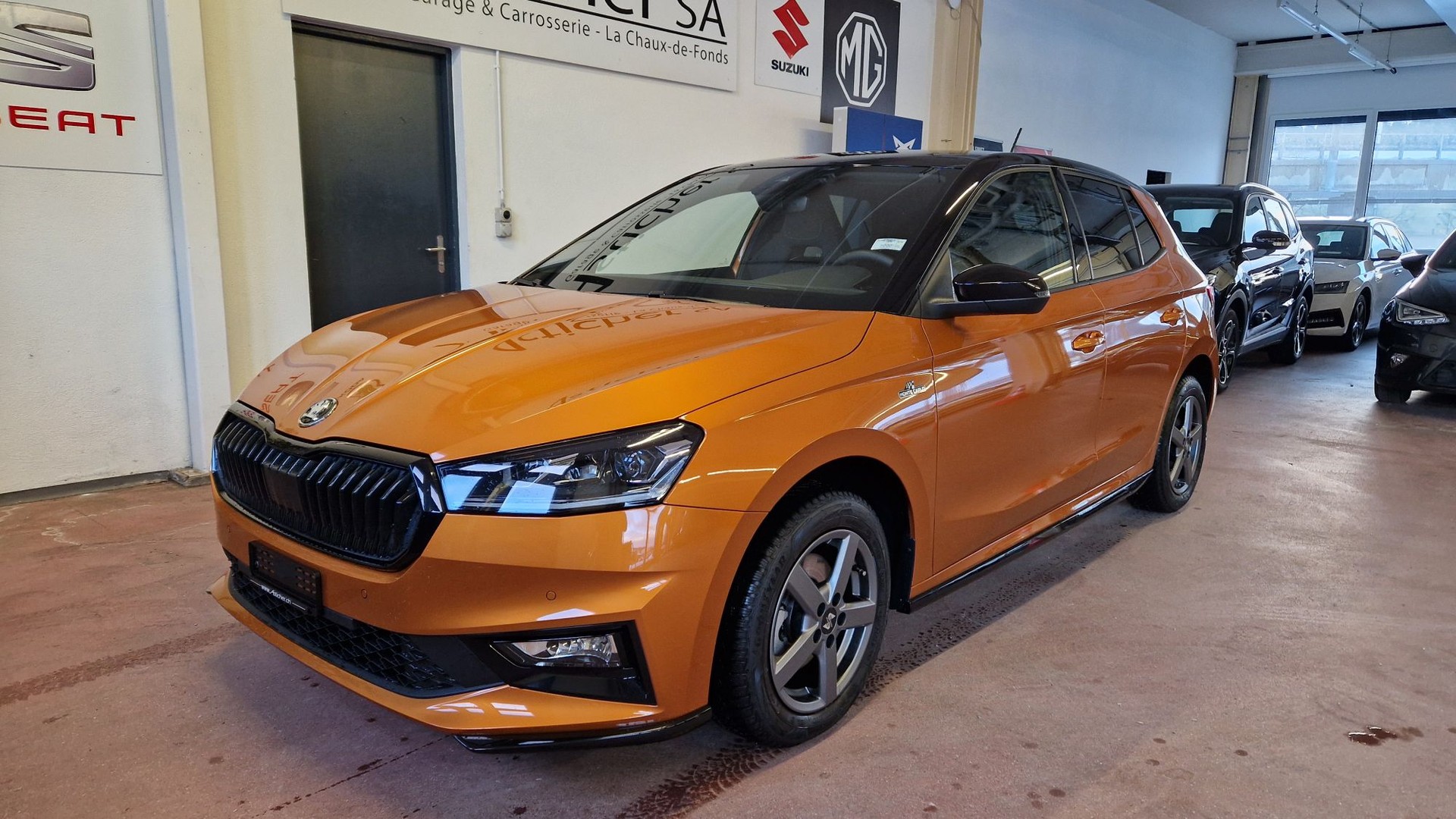 SKODA Fabia 1.0 TSI Monte Carlo DSG-image-0