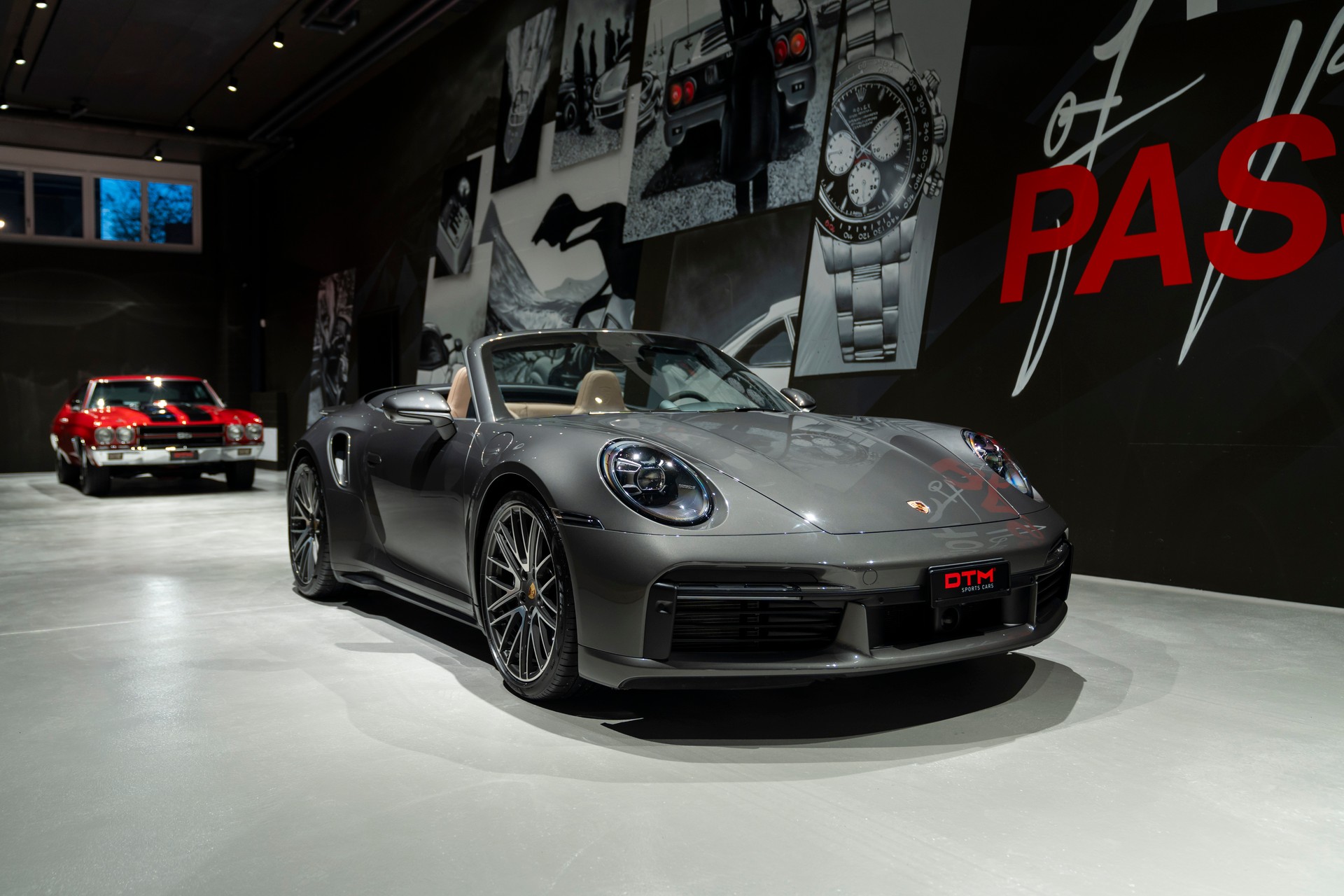 PORSCHE 911 Turbo S Cabriolet PDK
