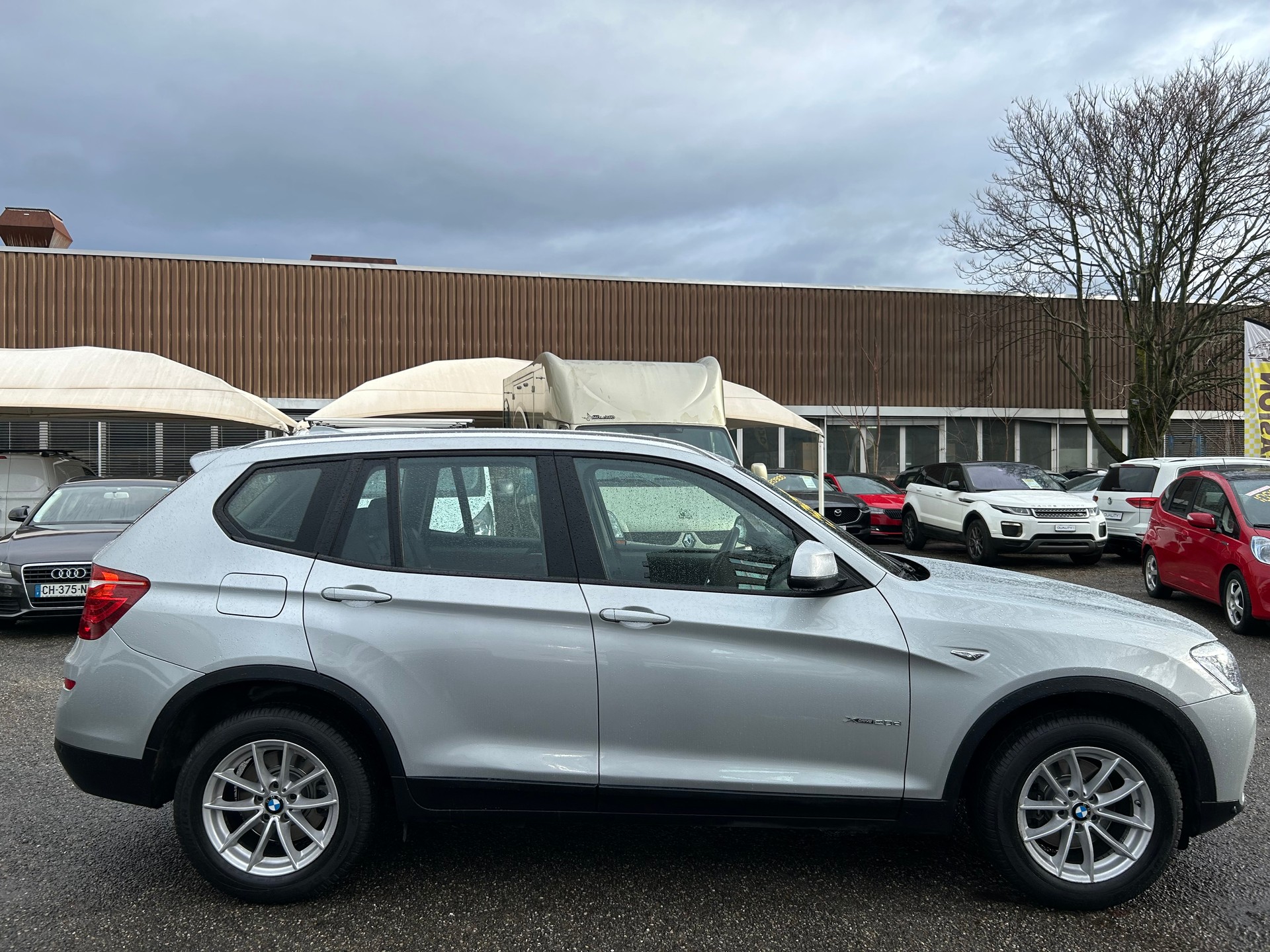 BMW X3 xDrive 20d xLine Steptronic-image-7