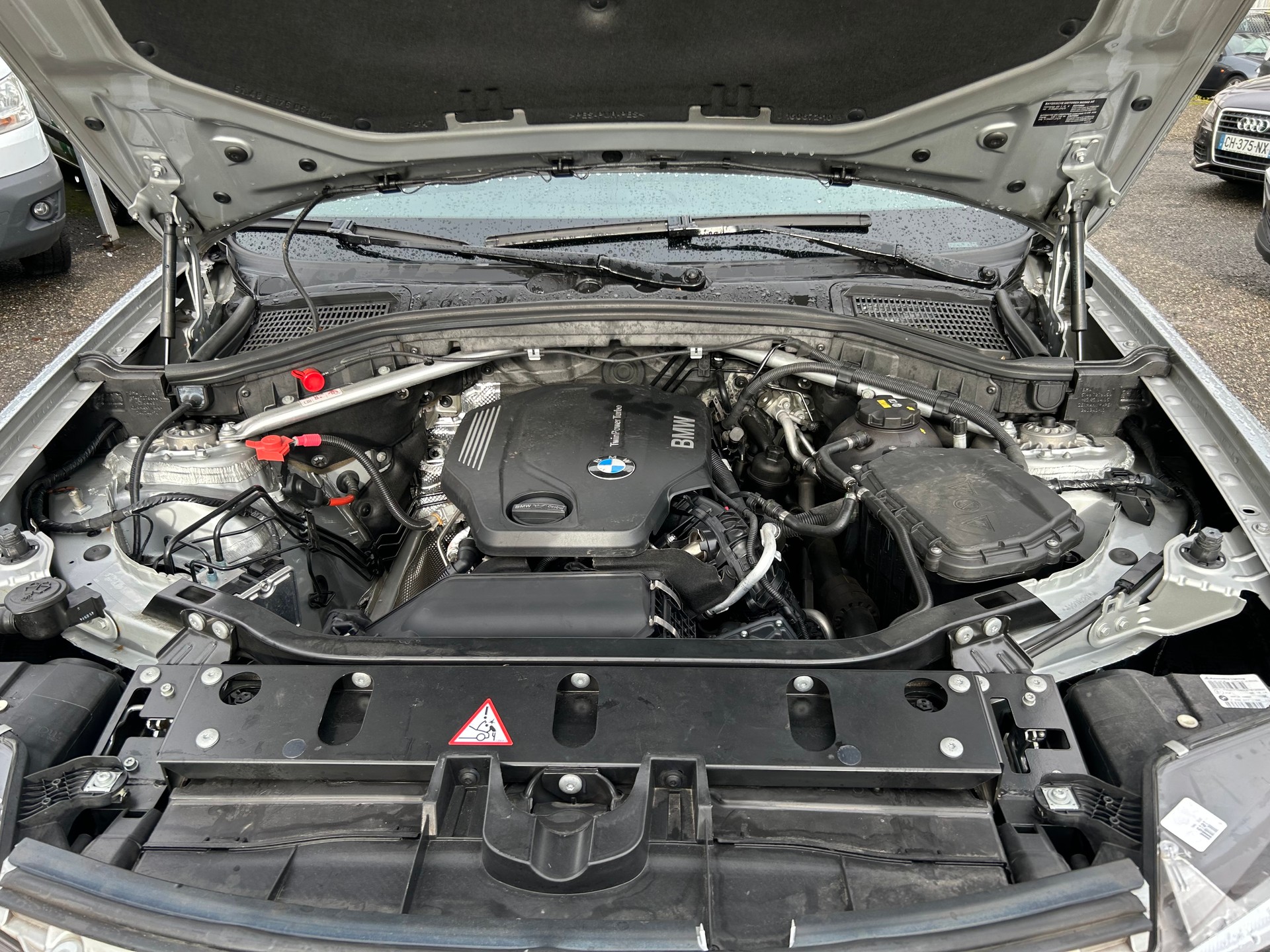 BMW X3 xDrive 20d xLine Steptronic-image-15