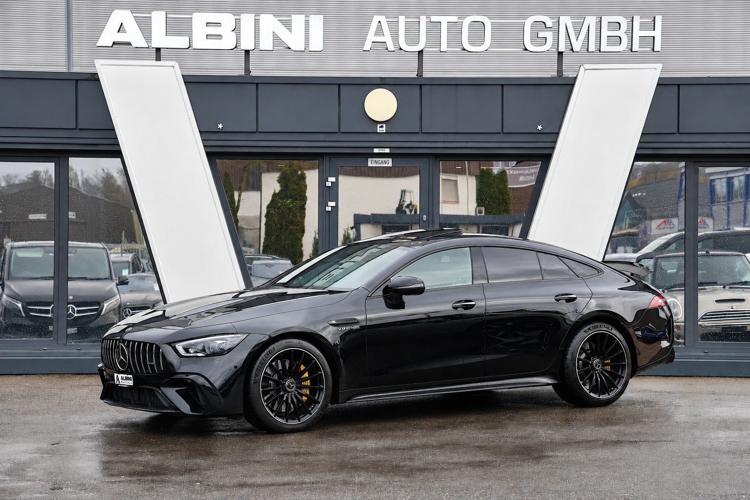 MERCEDES-BENZ AMG GT 4 63 S 4Matic+ Speedshift MCT