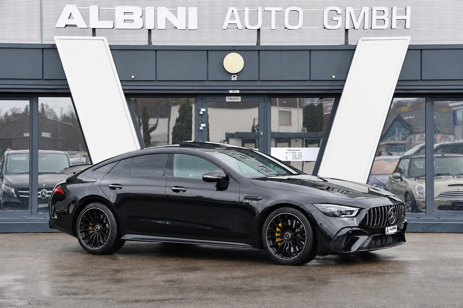 MERCEDES-BENZ AMG GT 4 63 S 4Matic+ Speedshift MCT-showroom-element-1