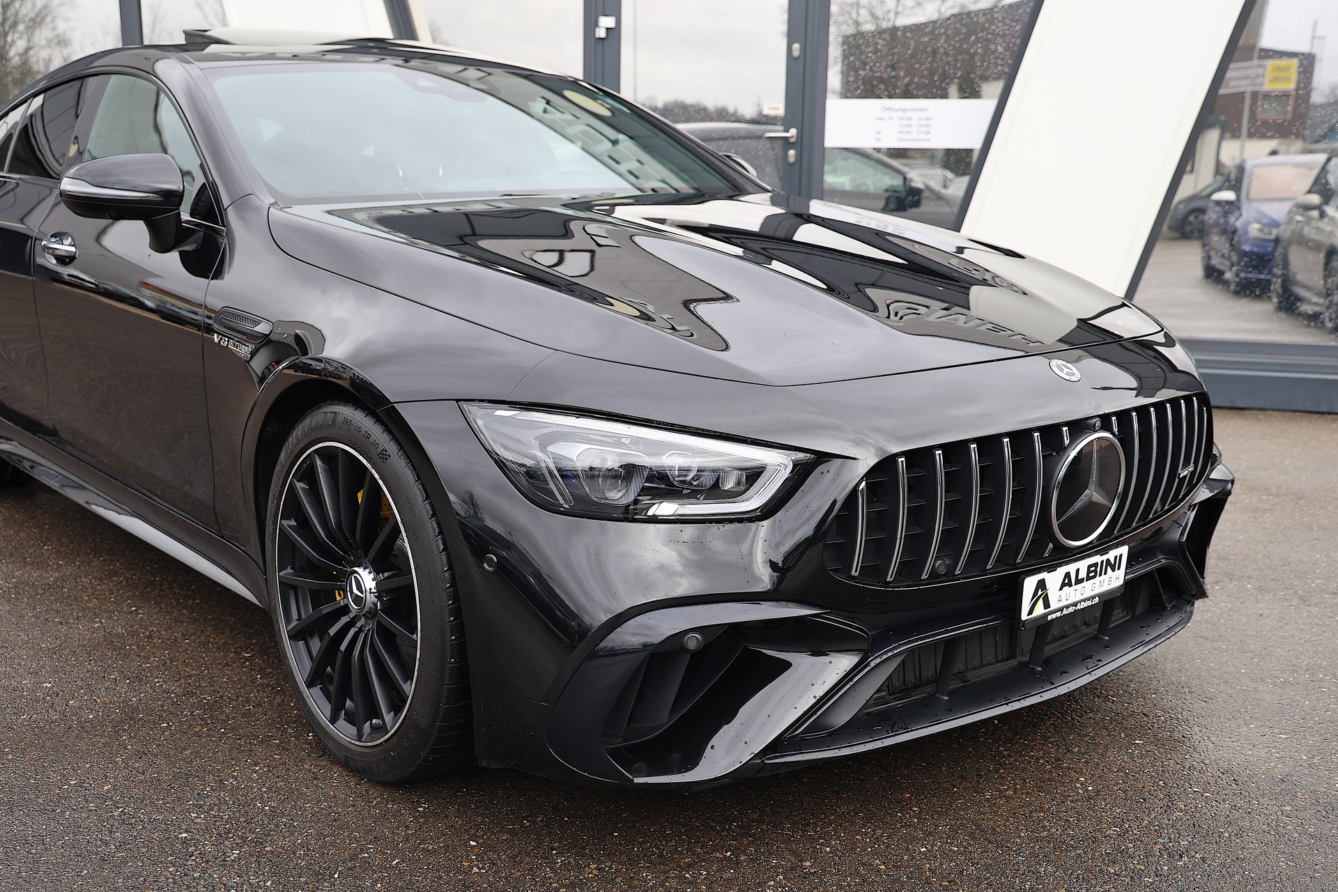 MERCEDES-BENZ AMG GT 4 63 S 4Matic+ Speedshift MCT-image-4