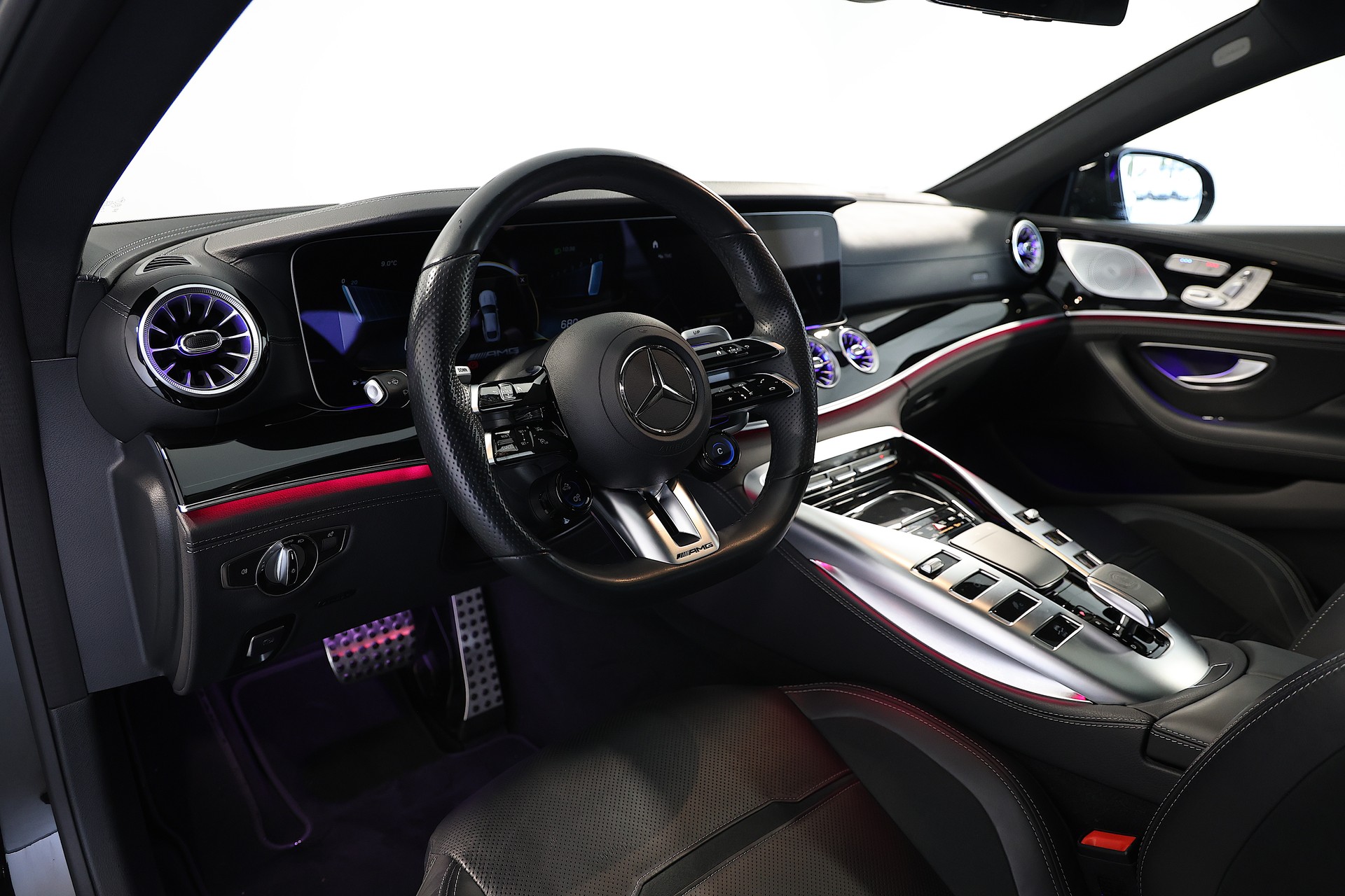 MERCEDES-BENZ AMG GT 4 63 S 4Matic+ Speedshift MCT-image-9