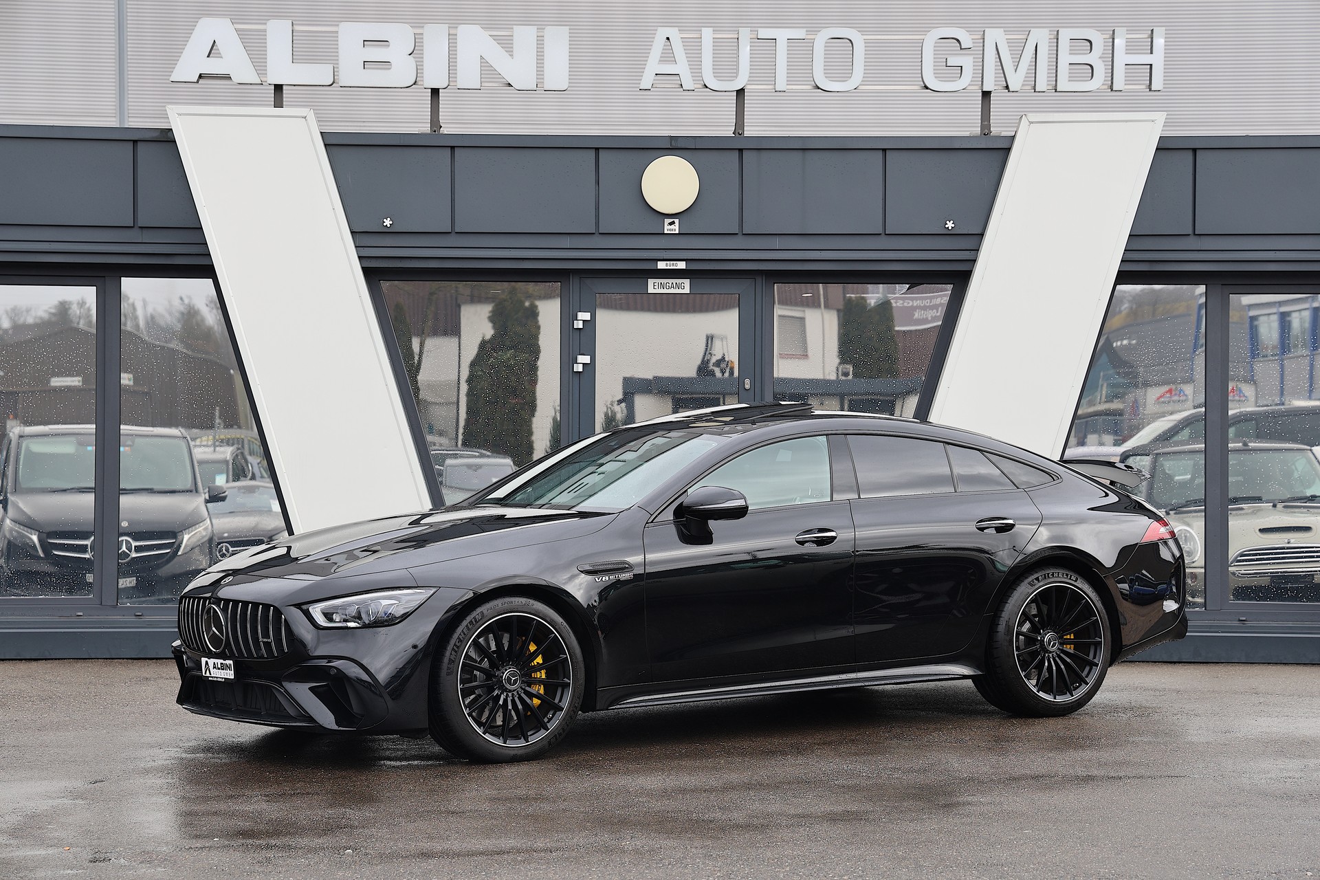 MERCEDES-BENZ AMG GT 4 63 S 4Matic+ Speedshift MCT